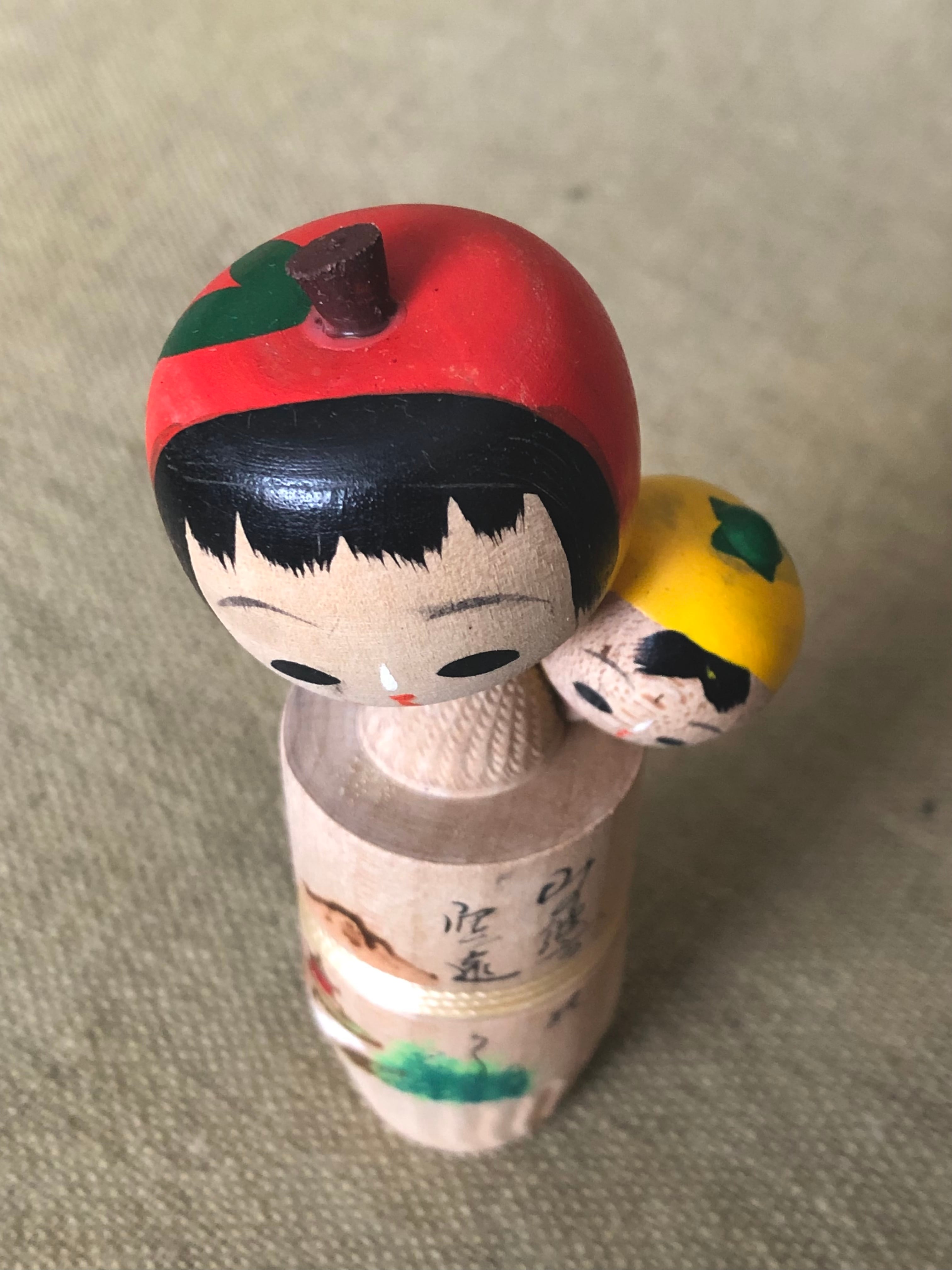 昭和レトロ ちいさなこけし 日本こけし趣味の会 | choice