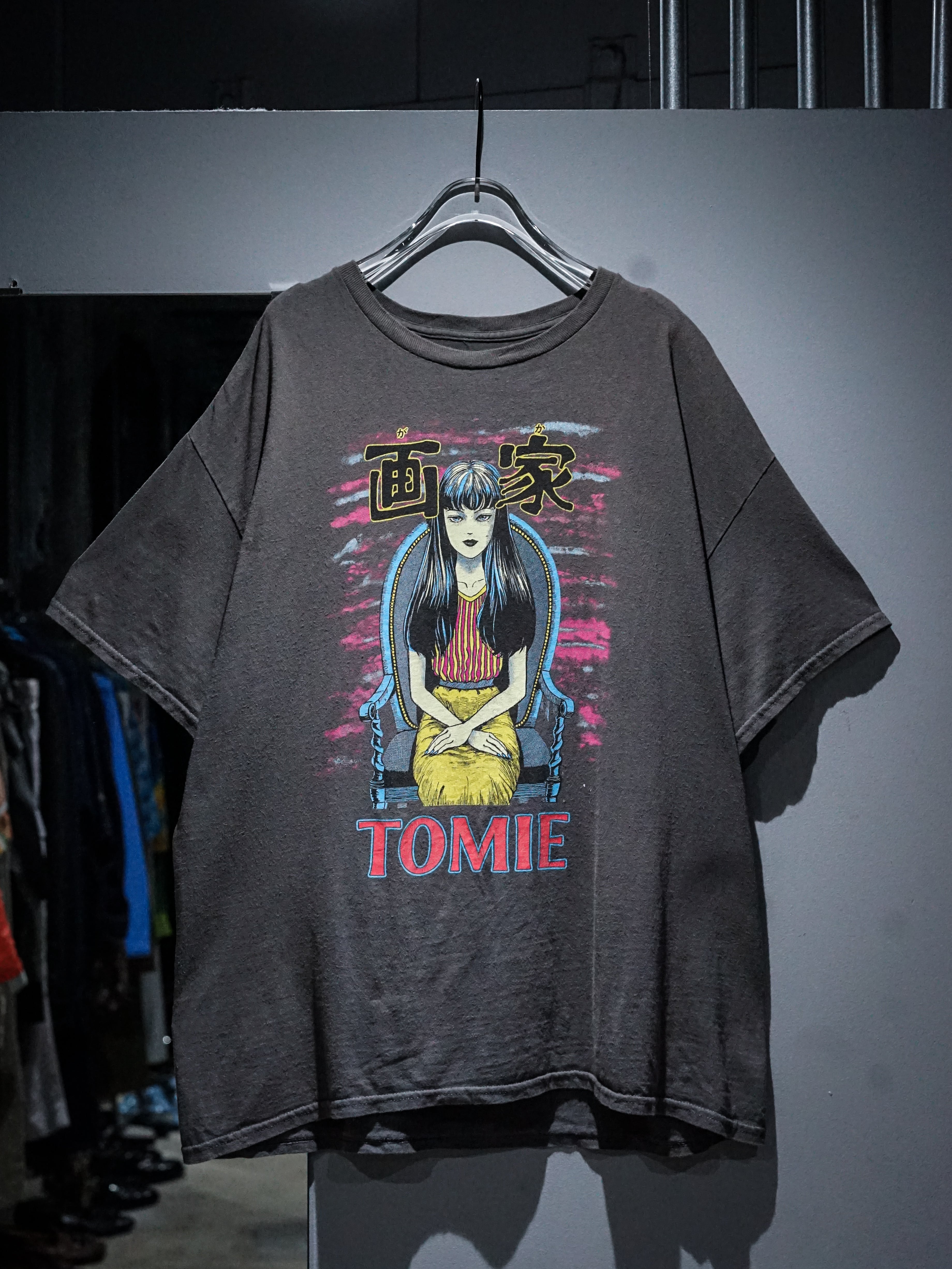 JUNJI ITO for weber『富江』tee 上巻 伊藤潤二 Tシャツ JUNJI ITO for