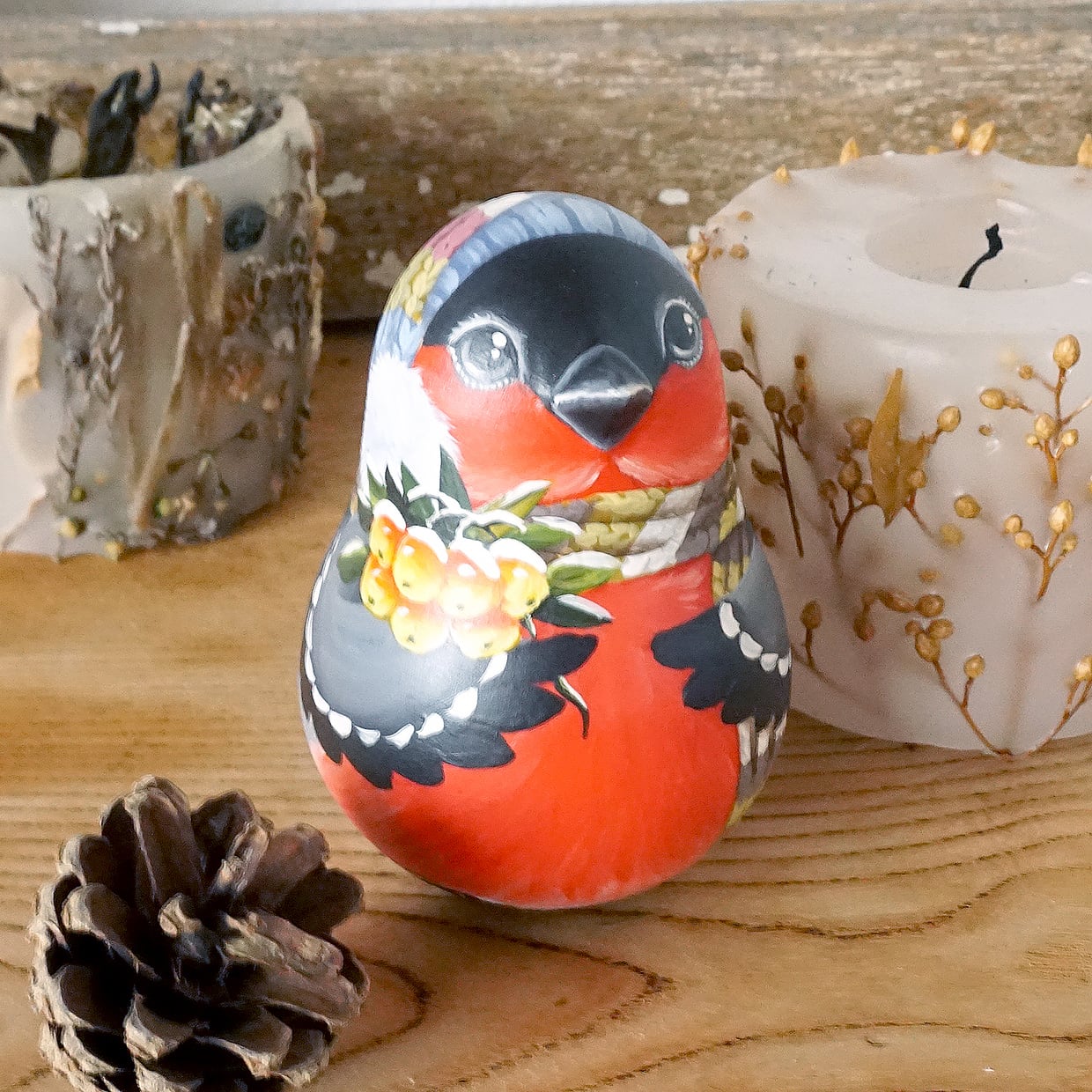 スベトラーナ・ニコライバ作 ベル 鳥 | GINZA HAKKO 木の香