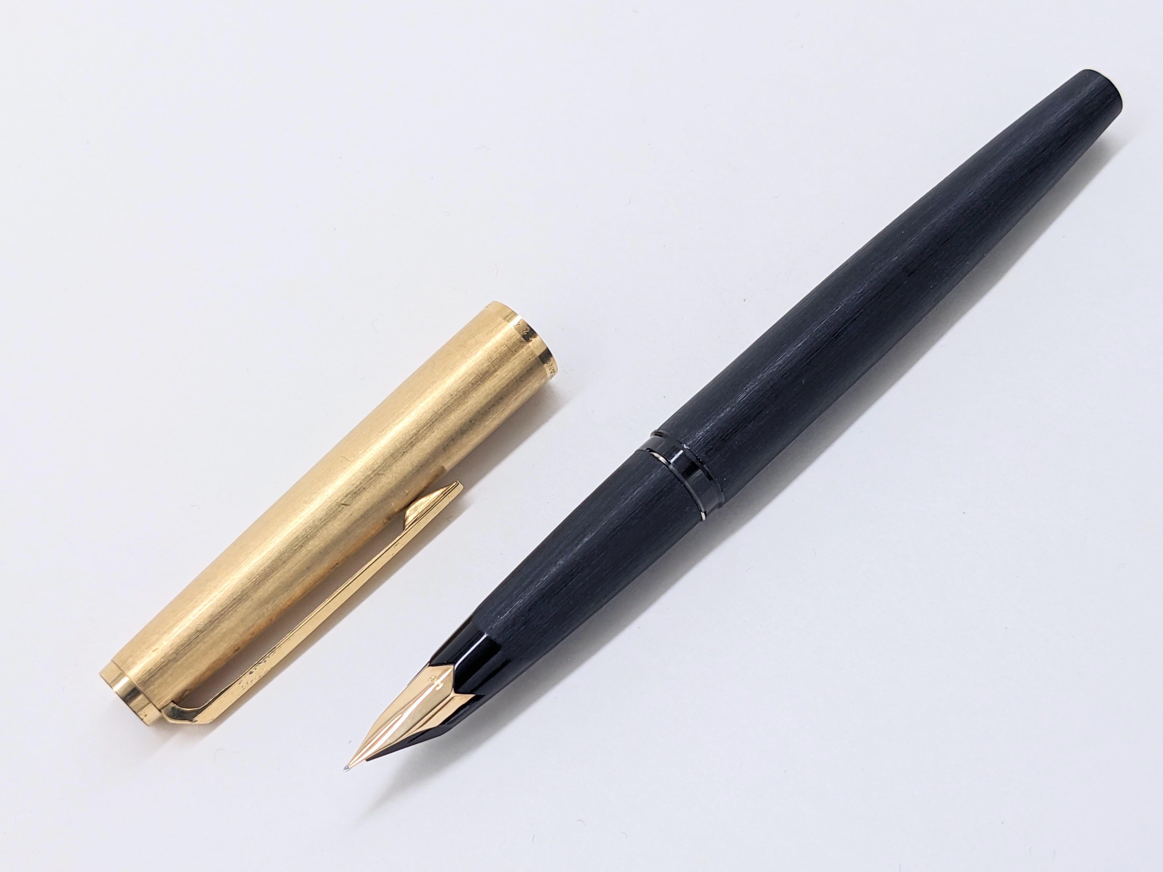 70s モンブラン 224 MONTBLANC 224 （極細字） 14K 02993 | 川口