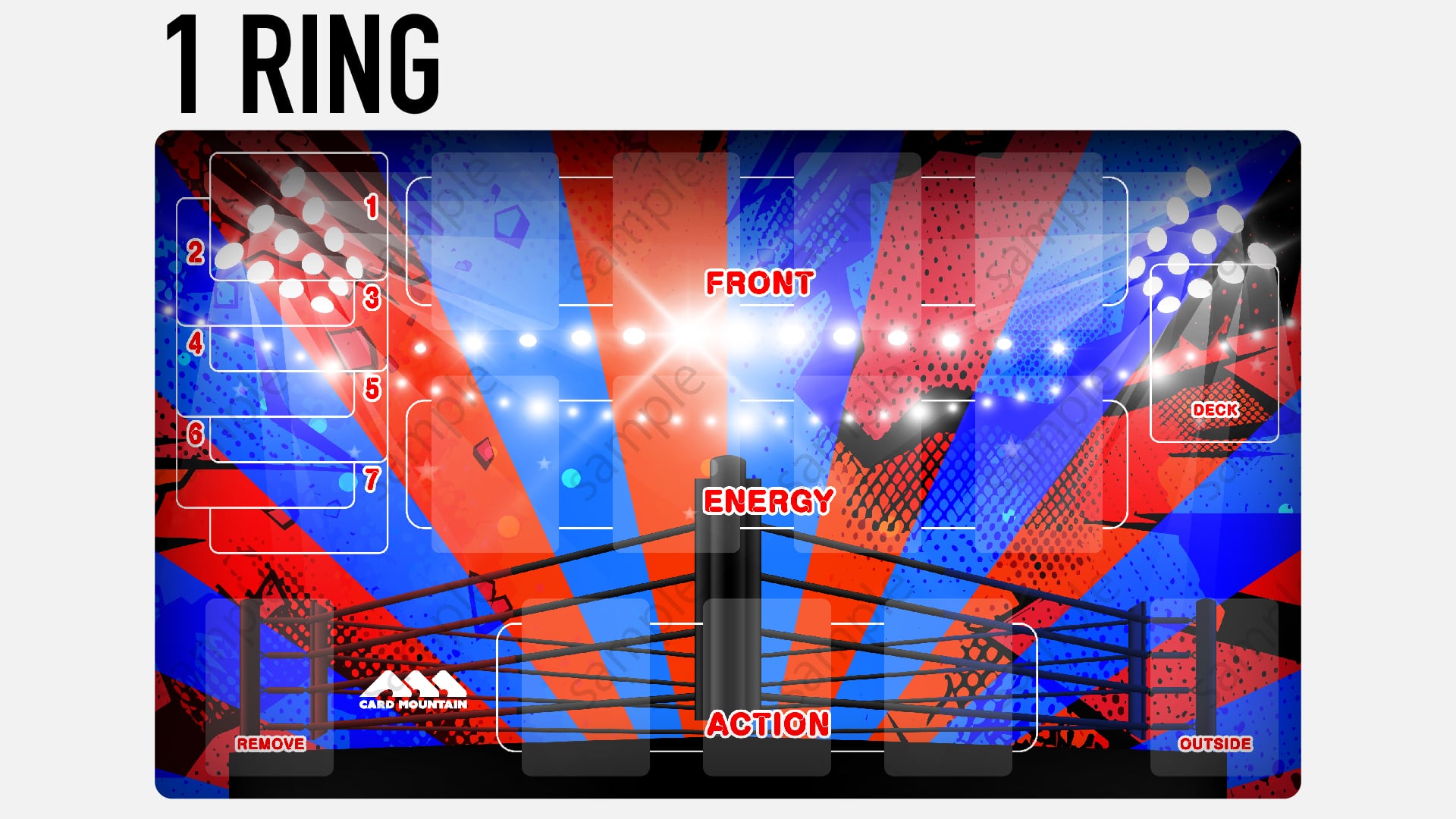 UniVersus キングギドラ プレイマット 未開封品 / 公式ライセンス品