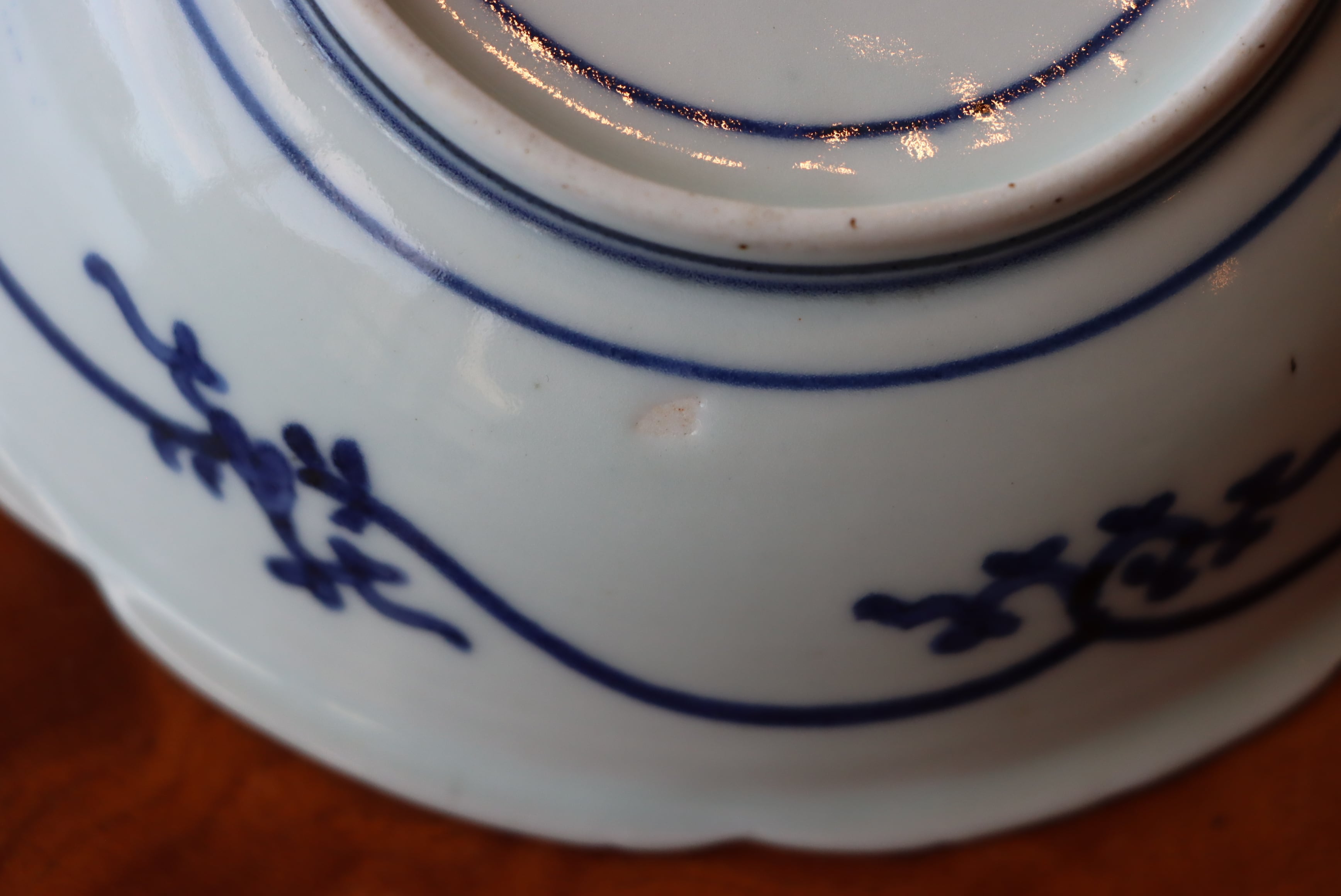 伊万里 古伊万里 江戸 中期 白磁 輪花 向付 伊万里 古伊万里 江戸 中期