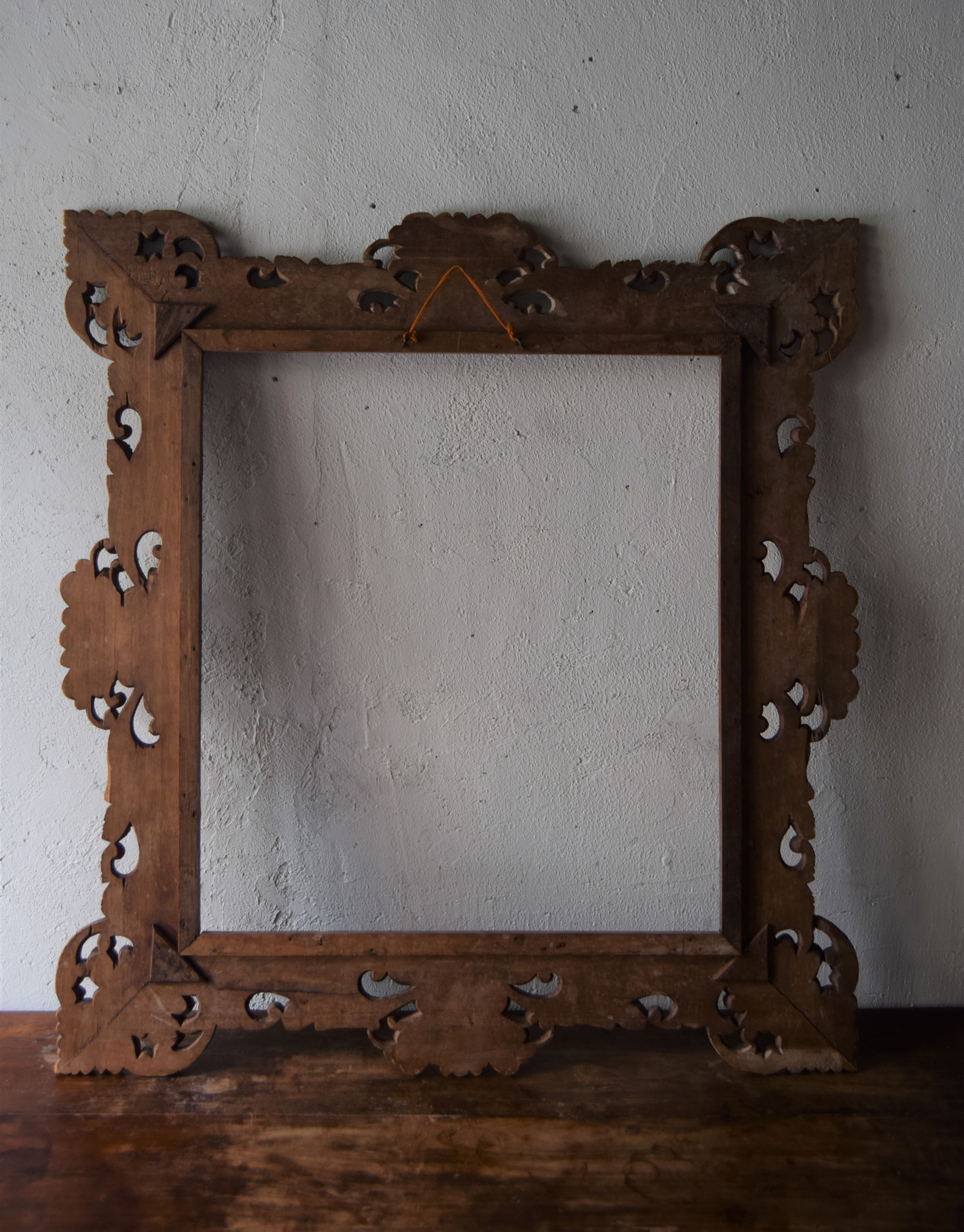 木彫りの額（特大） | Pay ID