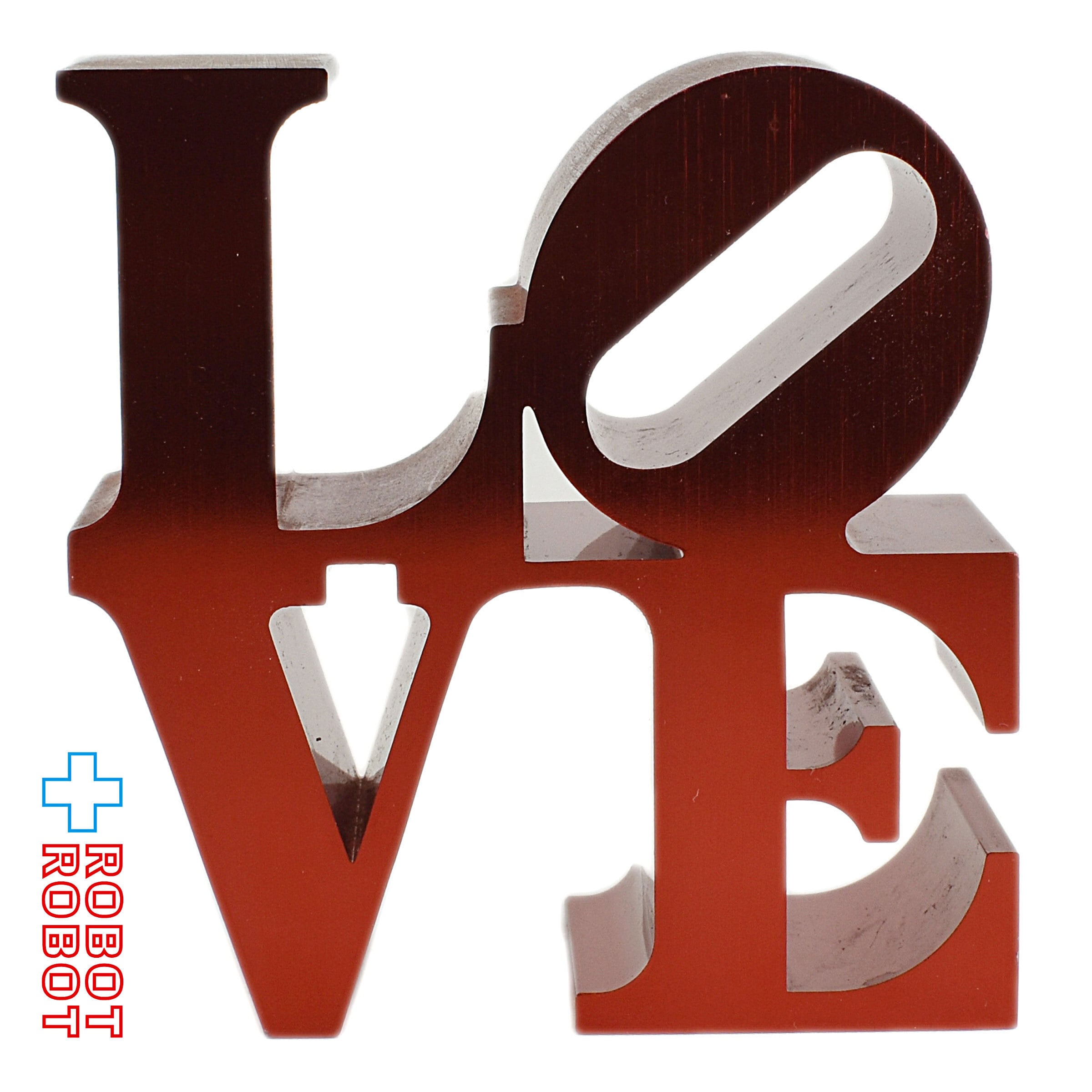 ロバートインディアナ LOVE ペーパーウエイト ロバート・インディアナ