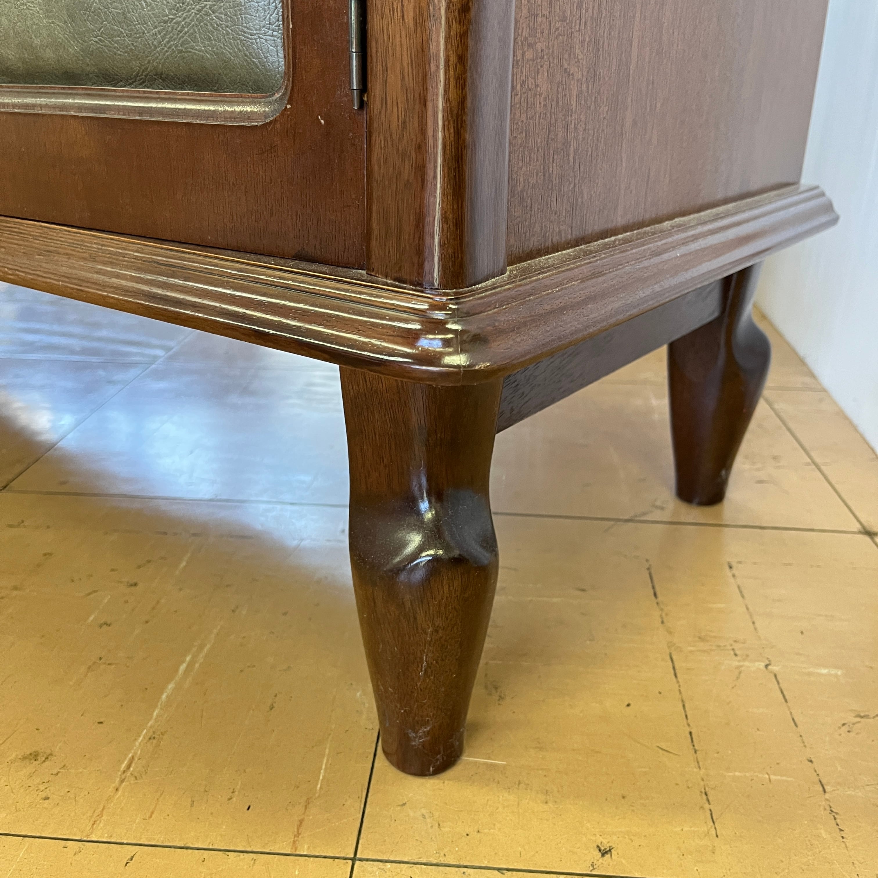 希少 マルニ木工 MARNI チェストワゴン アンティーク ヴィンテージ