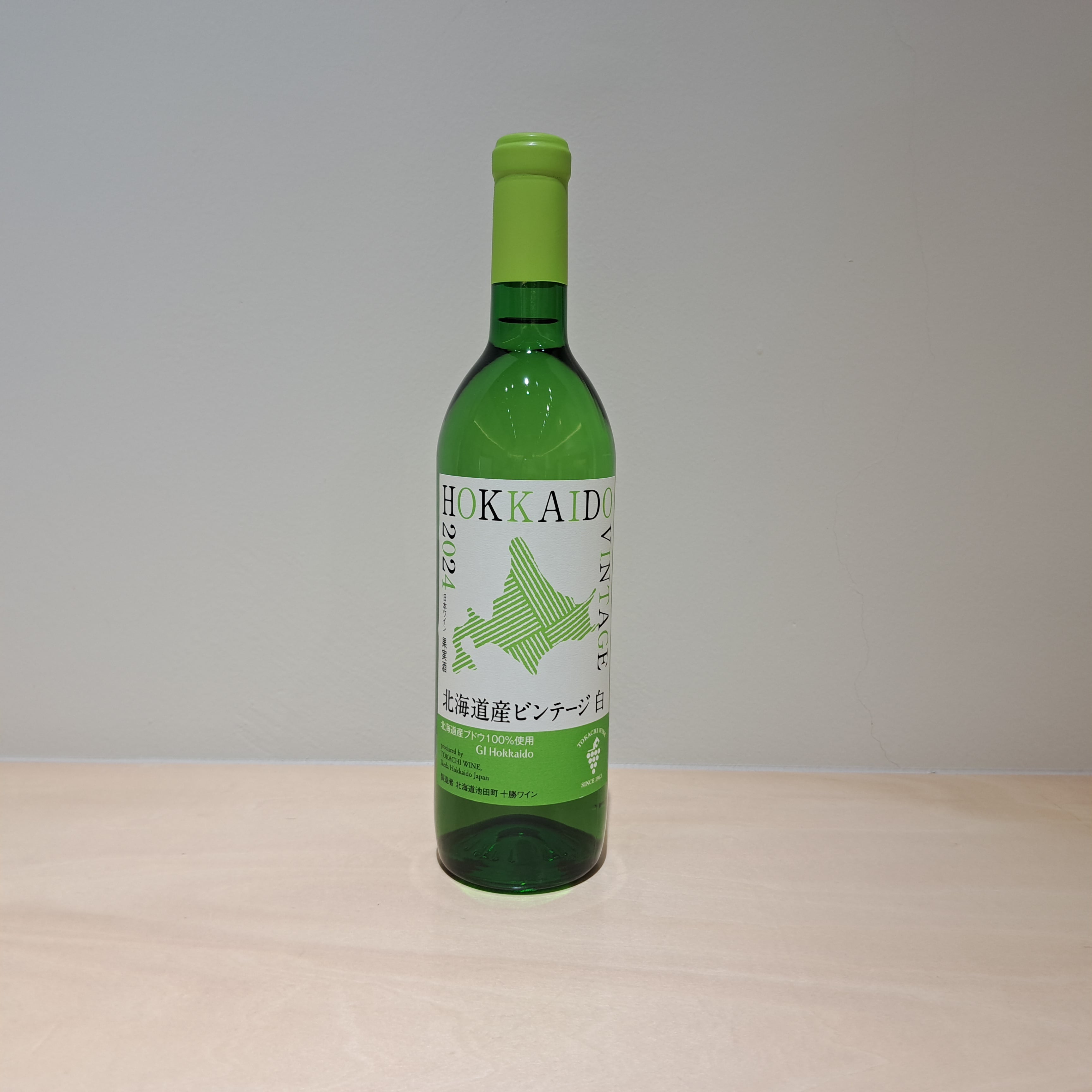 北海道産ビンテージ 白(720ml) | いけだ・オンライン・マルシェ