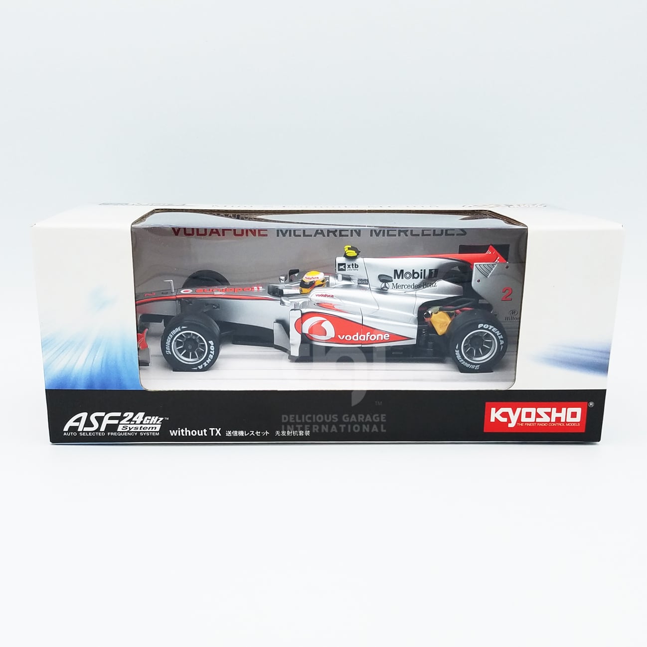 京商 Mini-z フォーミュラ MF-015 マクラーレン MP4-25 No.2 ASF2.4GHz