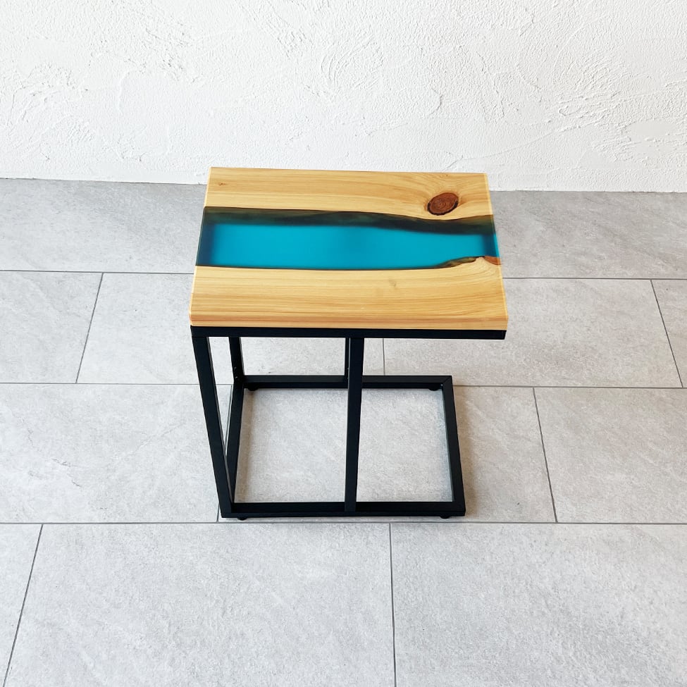 hiro① 天然檜 特大 テーブル 高さ約42㎝ hiro① 天然檜 特大 テーブル