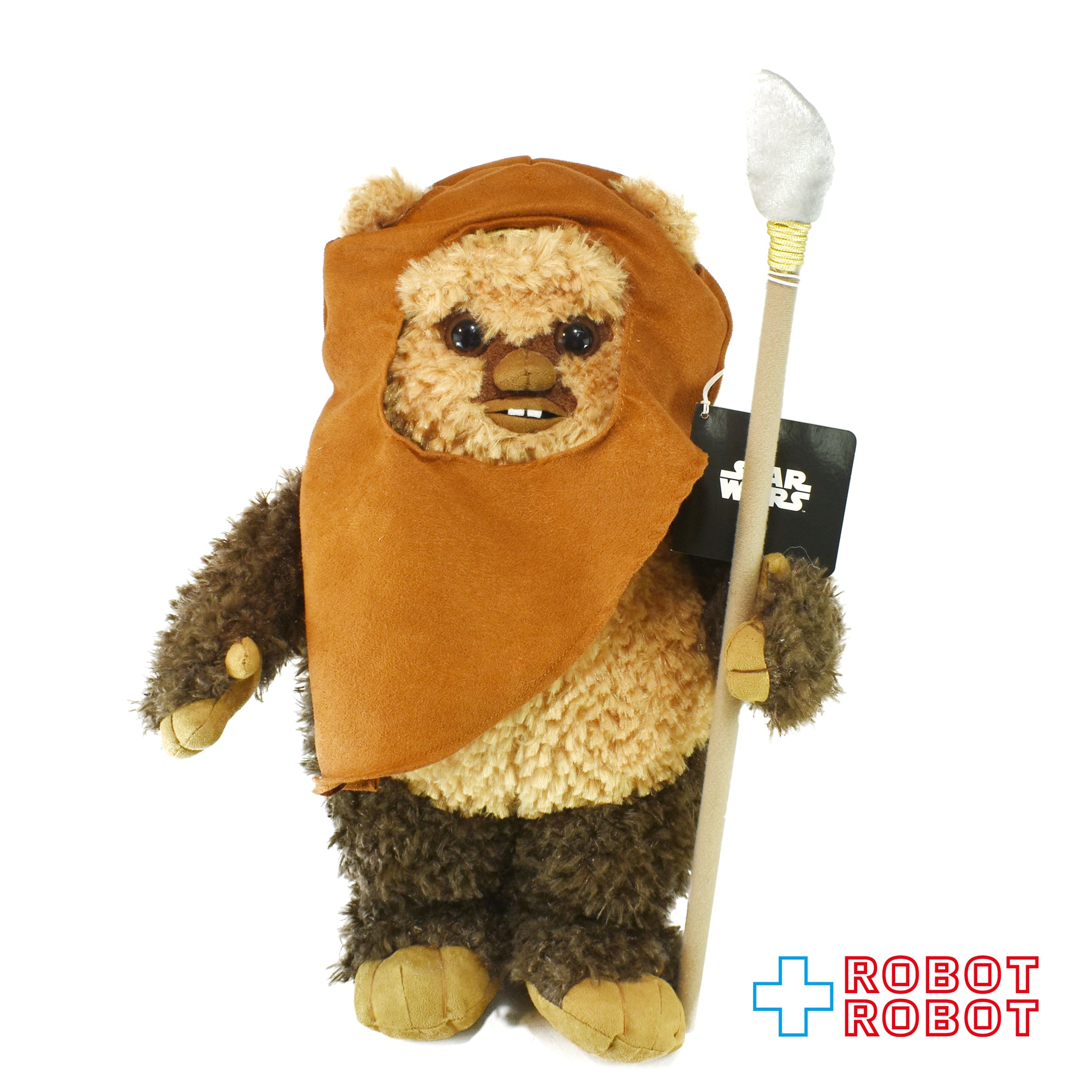 スター・ウォーズ 1/2 ウィケット・イウォーク ぬいぐるみ人形 タカラ