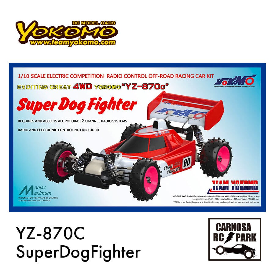 YZ-3 CAL 3 1/10スケール2WDオフロードキットヨコモ（タミヤ京商） YZ-