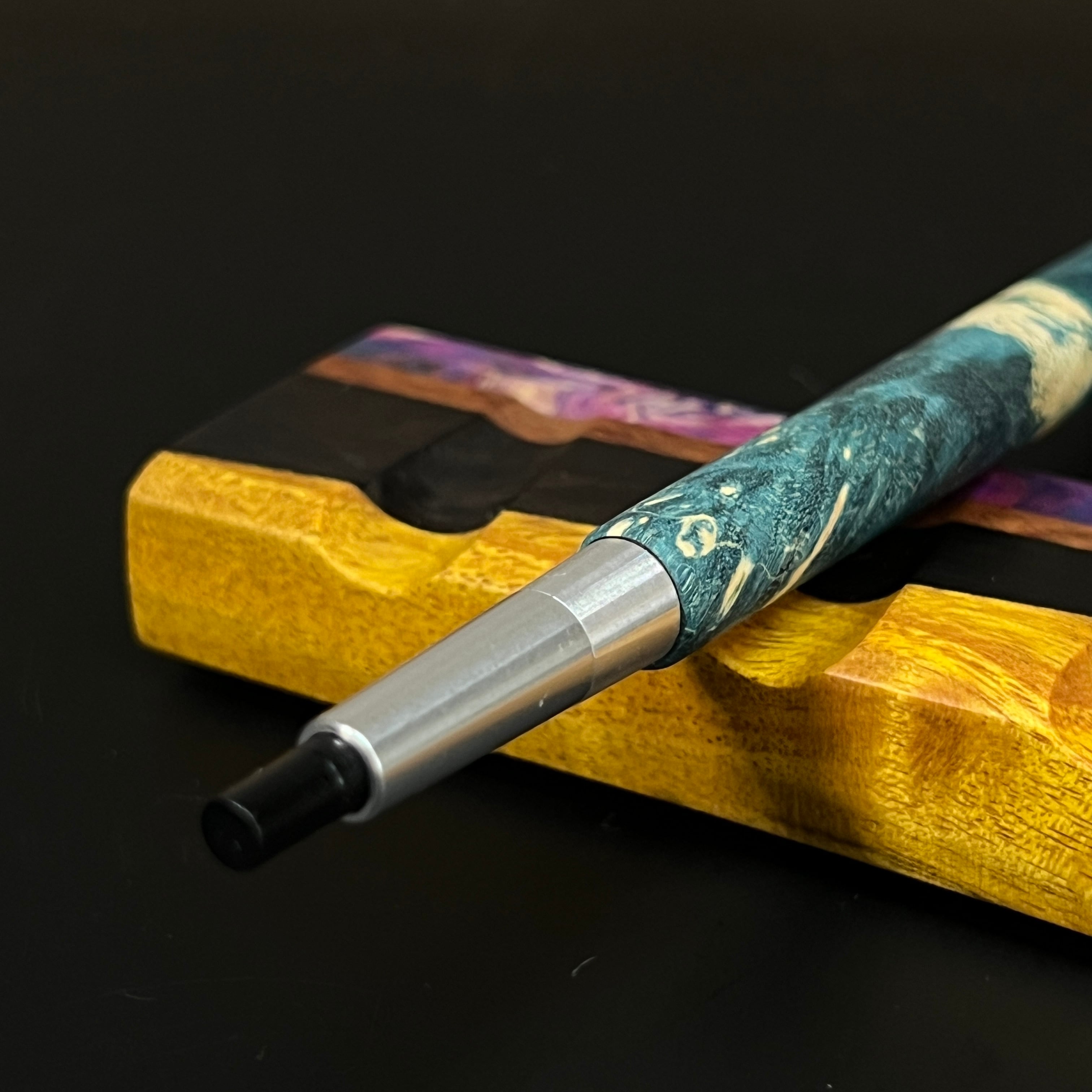 PG5カスタム軸 緑陽工房 pg5 カスタム軸 木軸 グリーンサン 筆記具