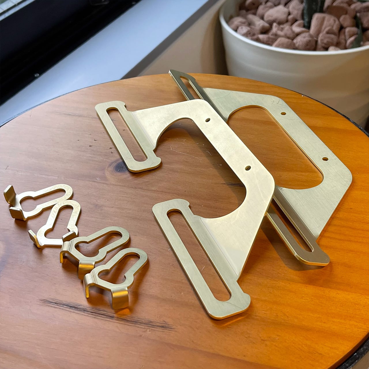 シェルコン50 真鍮取手パーツ Snow Peak スノーピーク | 802 PRODUCTS