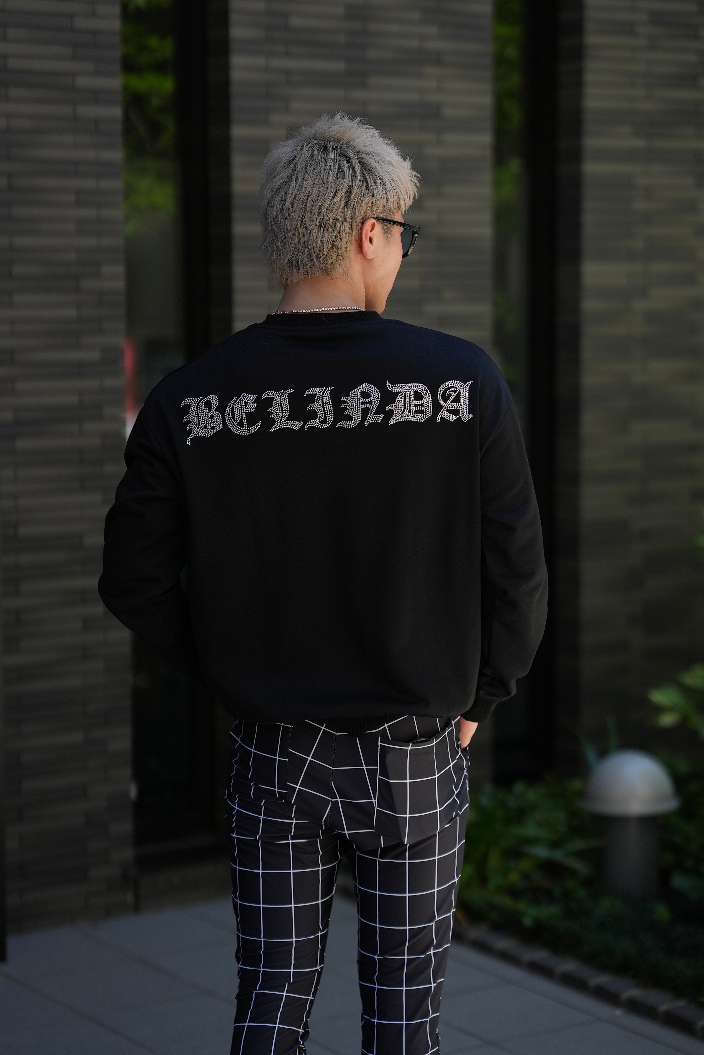 RHINE STONE SWEAT【BB24505】 | BELINDA OFFICIAL