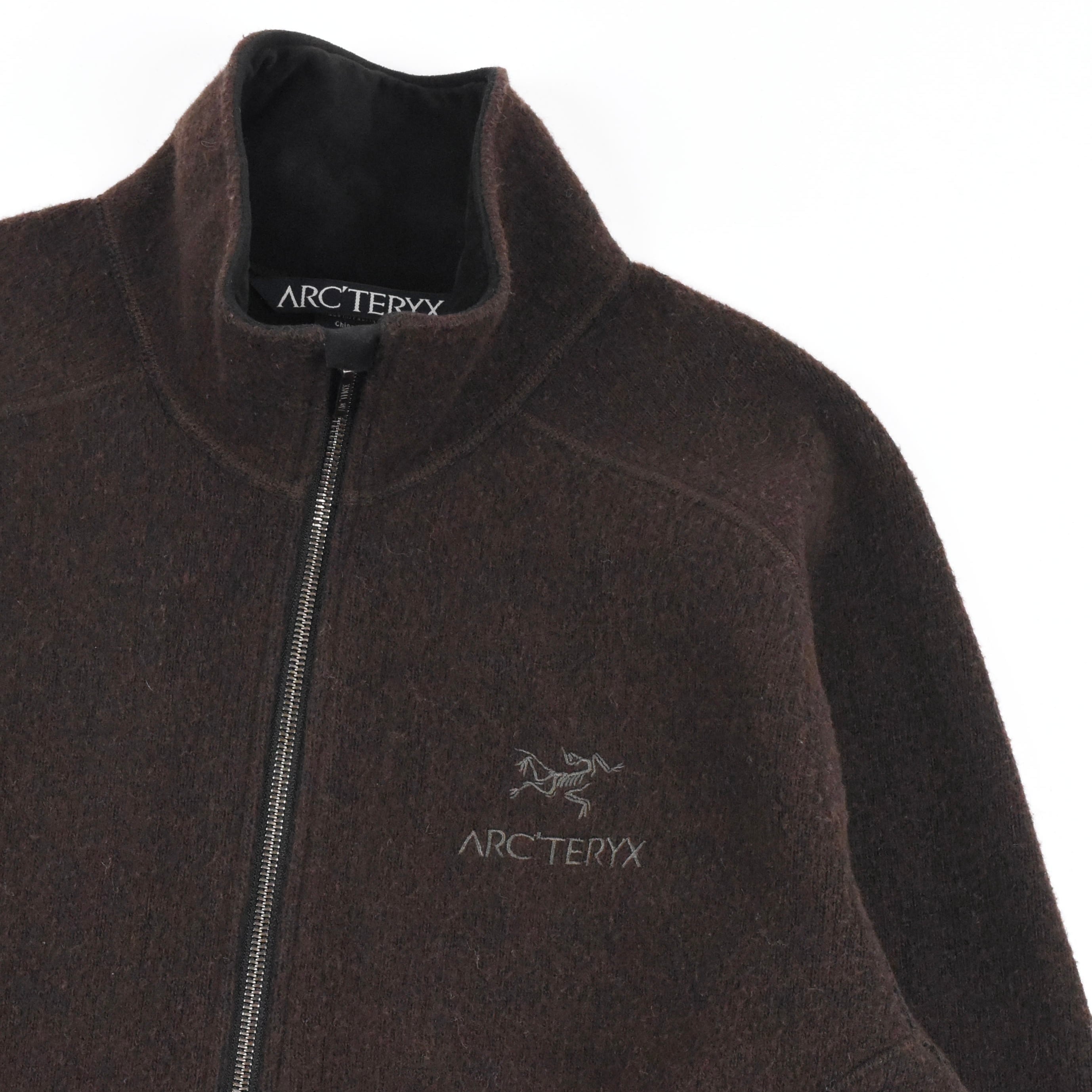 ARC'TERYX WOOL COMBINATION JACKET | PLAIRE