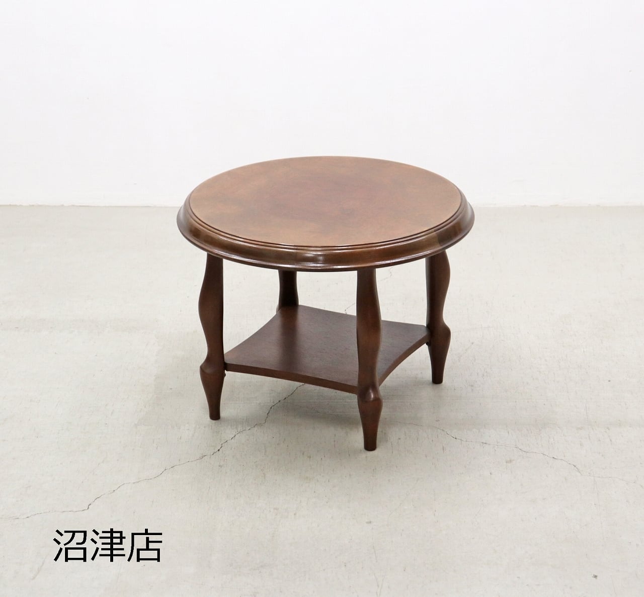maruni マルニ家具◾️猫脚デザイン 木製サイドテーブル コーヒー