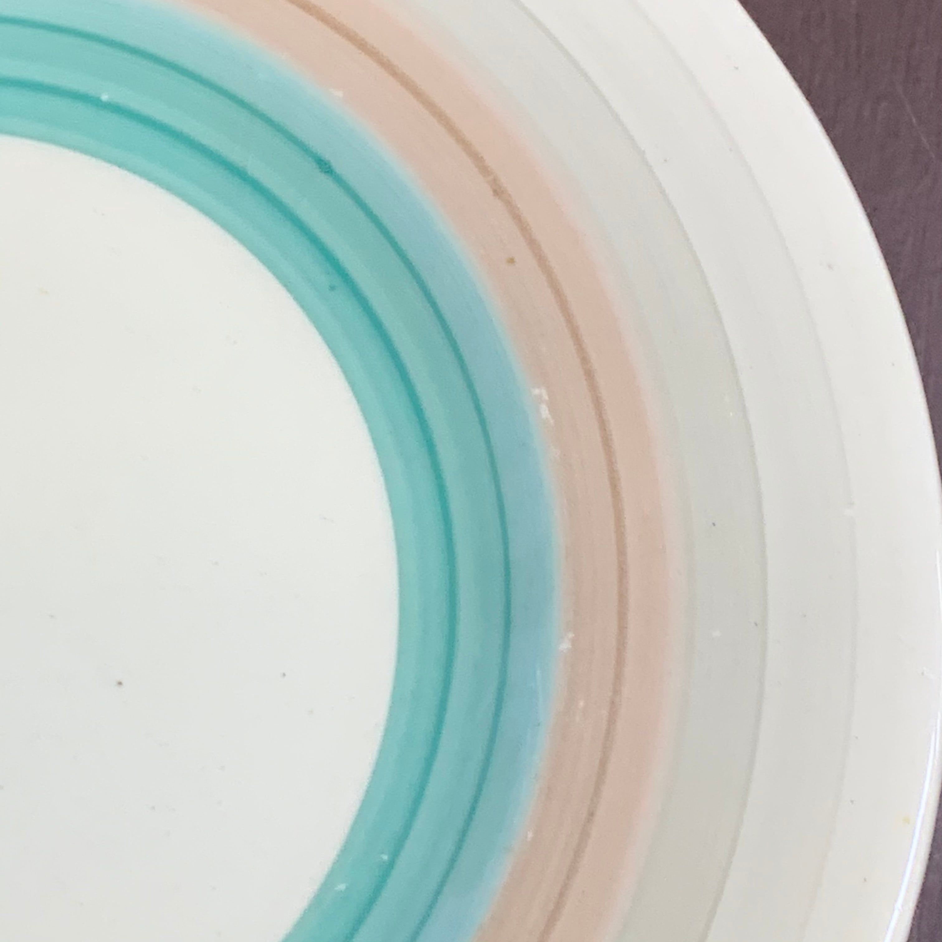 スージークーパー「ウェディングリング トリオ(グリーン系)」イギリス