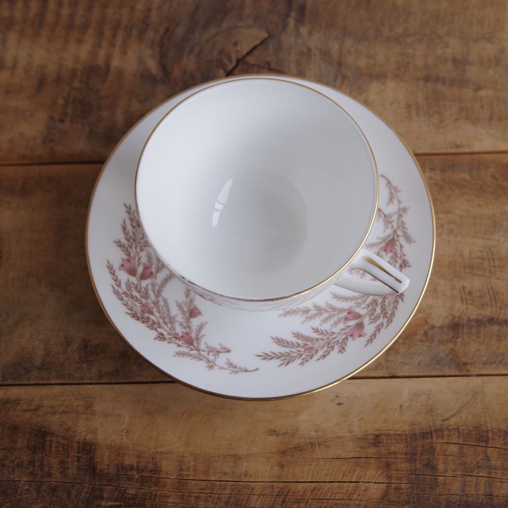 Minton ミントン ヘレナカップ＆ソーサー4客セットイギリス製 Minton