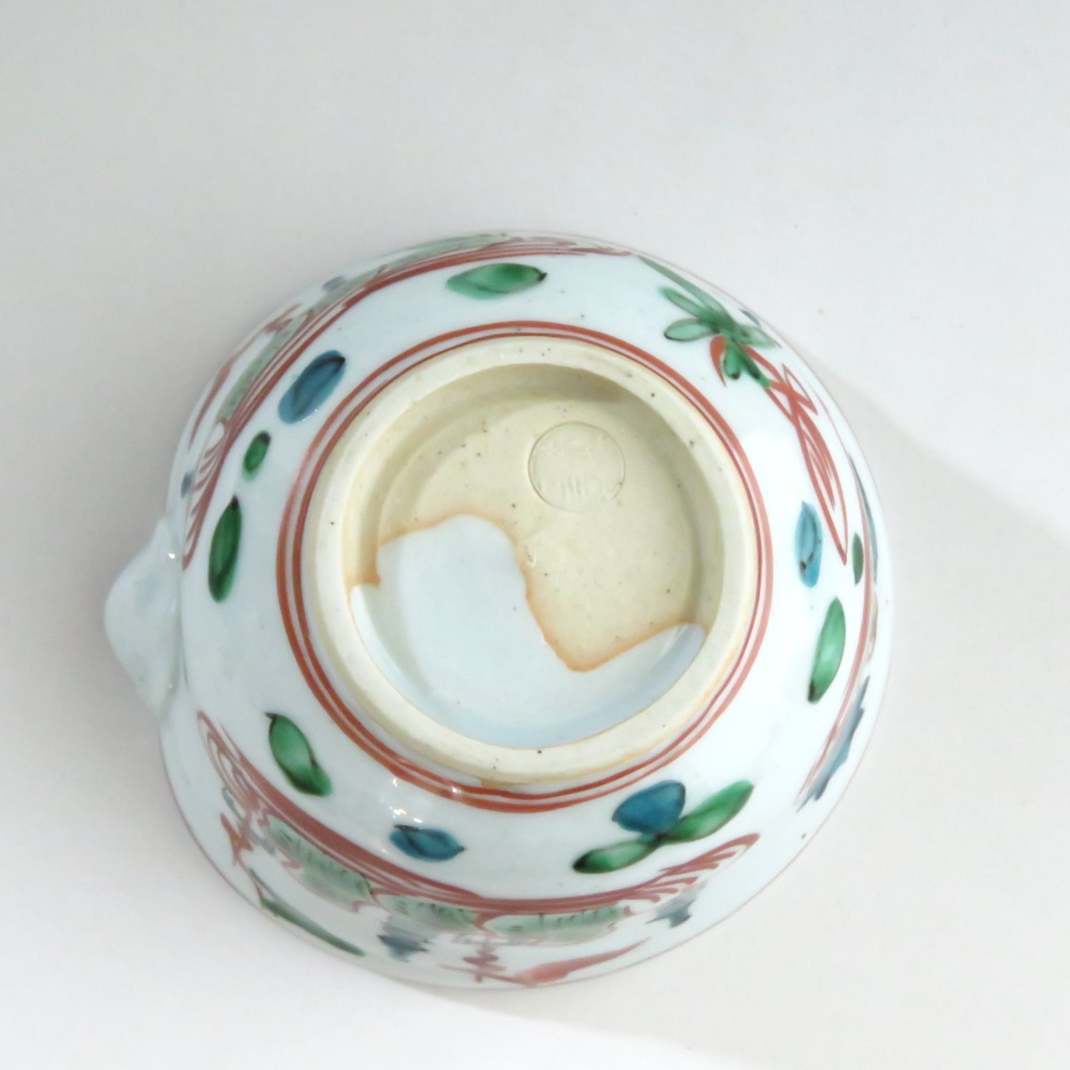 希少初代須田菁華作九谷焼木米写盧仝七碗煎茶碗