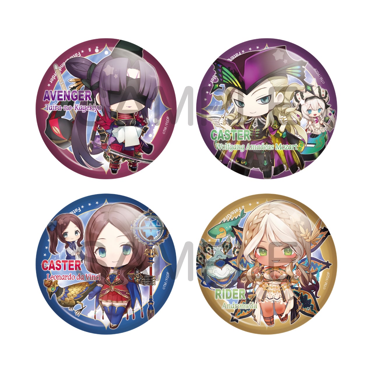 Fate/Grand Order きゃらとりあ缶 Vol.19 | あるじゃんマーケット