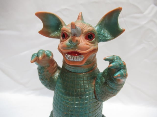 マルサン 当時物 バラゴン 怪獣ソフビ ソフビ 年代物 | ハチクマ商店