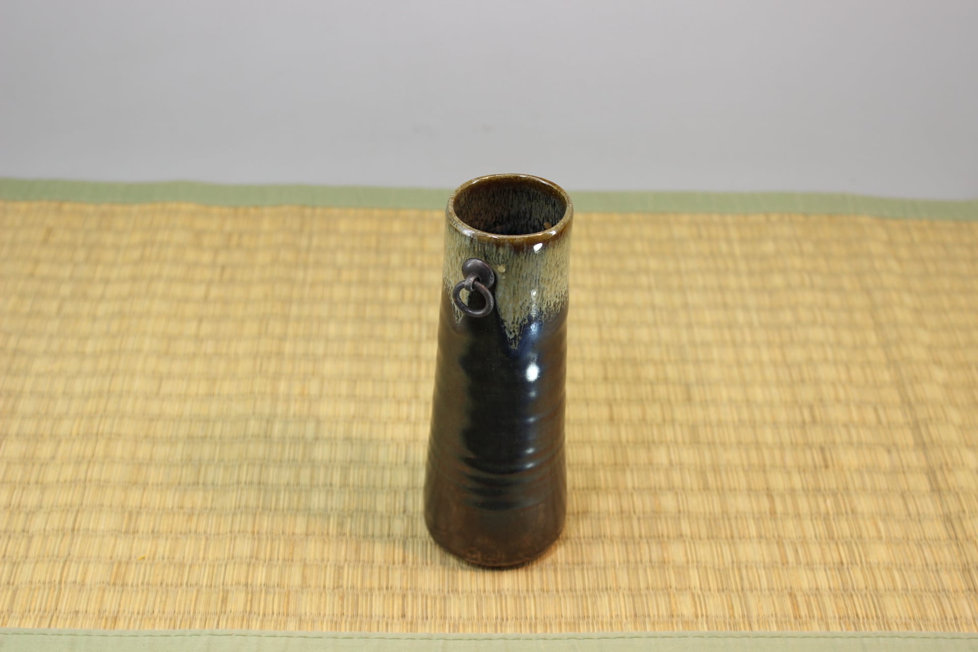 筒掛け花入 | 高取焼 比古窯