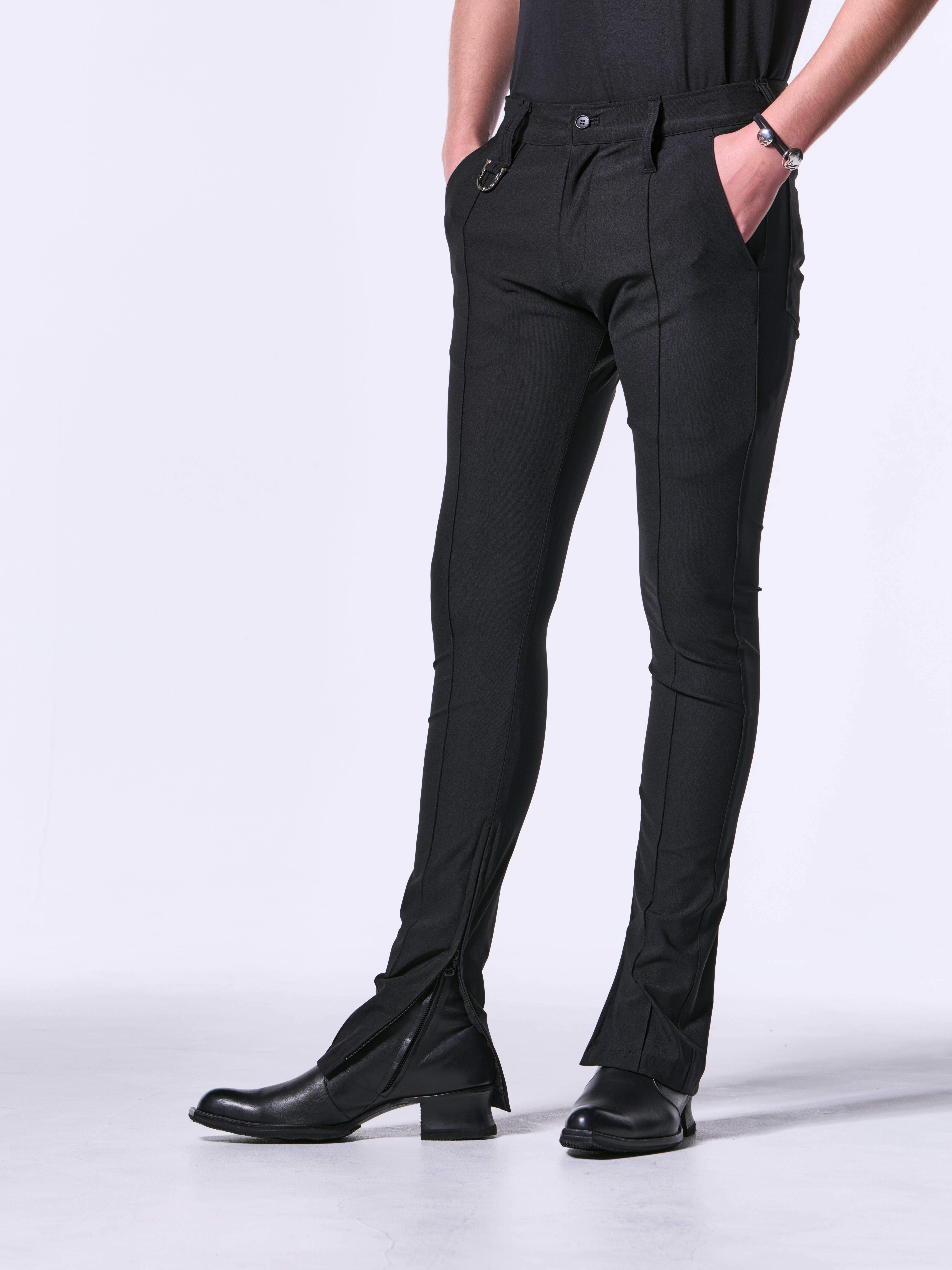 キリュウキリュウ 2025SSサルエルカーゴパンツKT-HP27-600