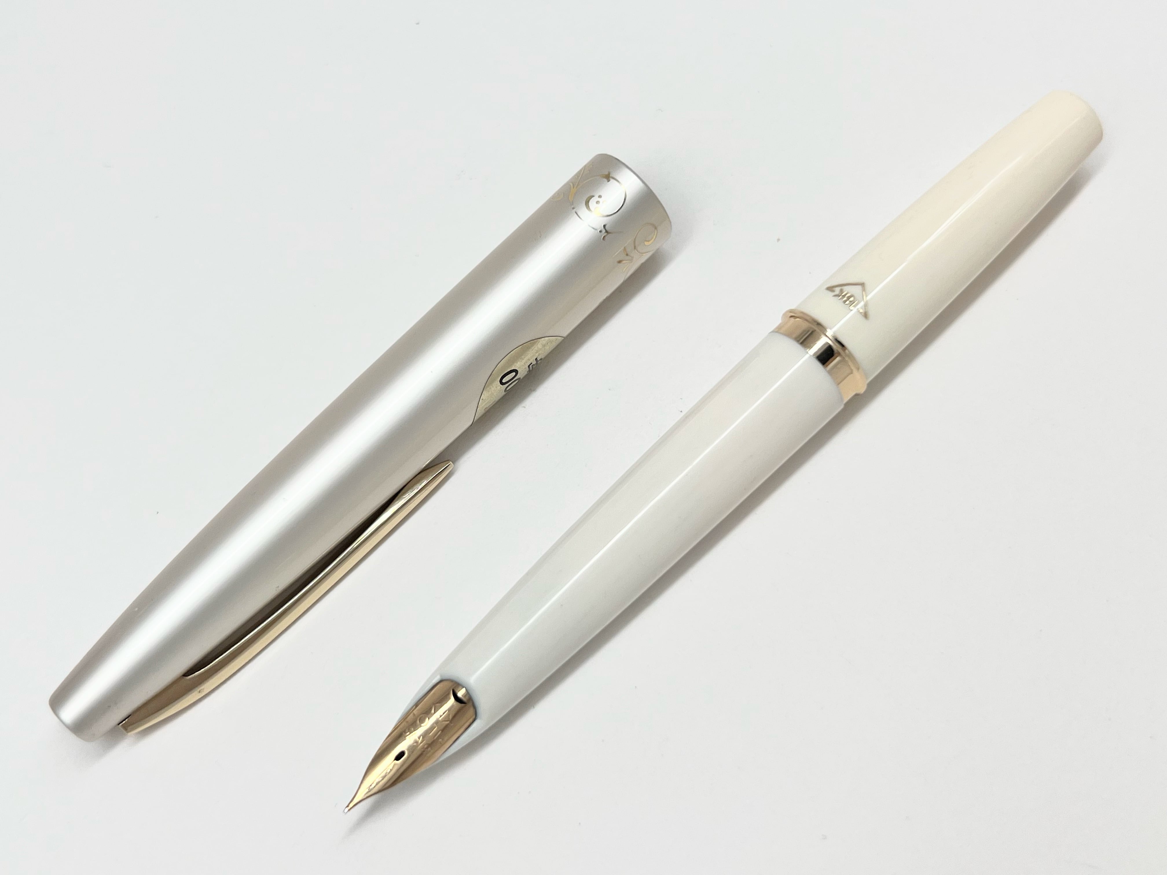 70s パイロット エリート ショート PILOT Elite （細字） 18K 02683