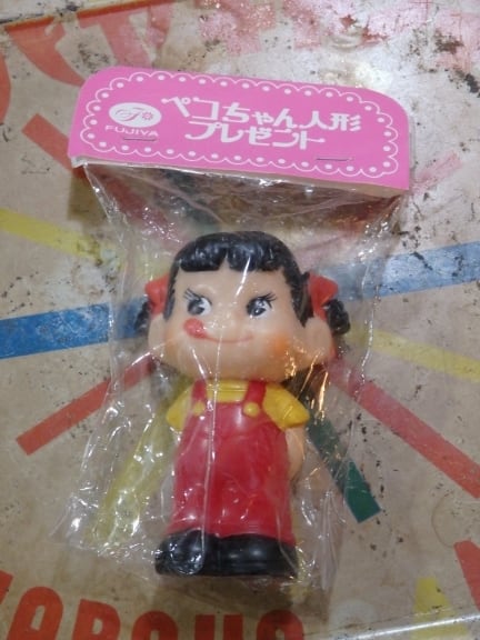 非売品☆ペコちゃん人形