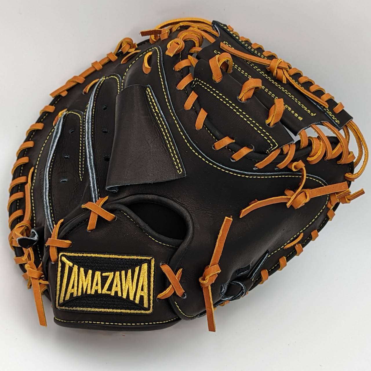 軟式】玉澤 少年用キャッチャーミット TUC-J73B 右投げ（本体