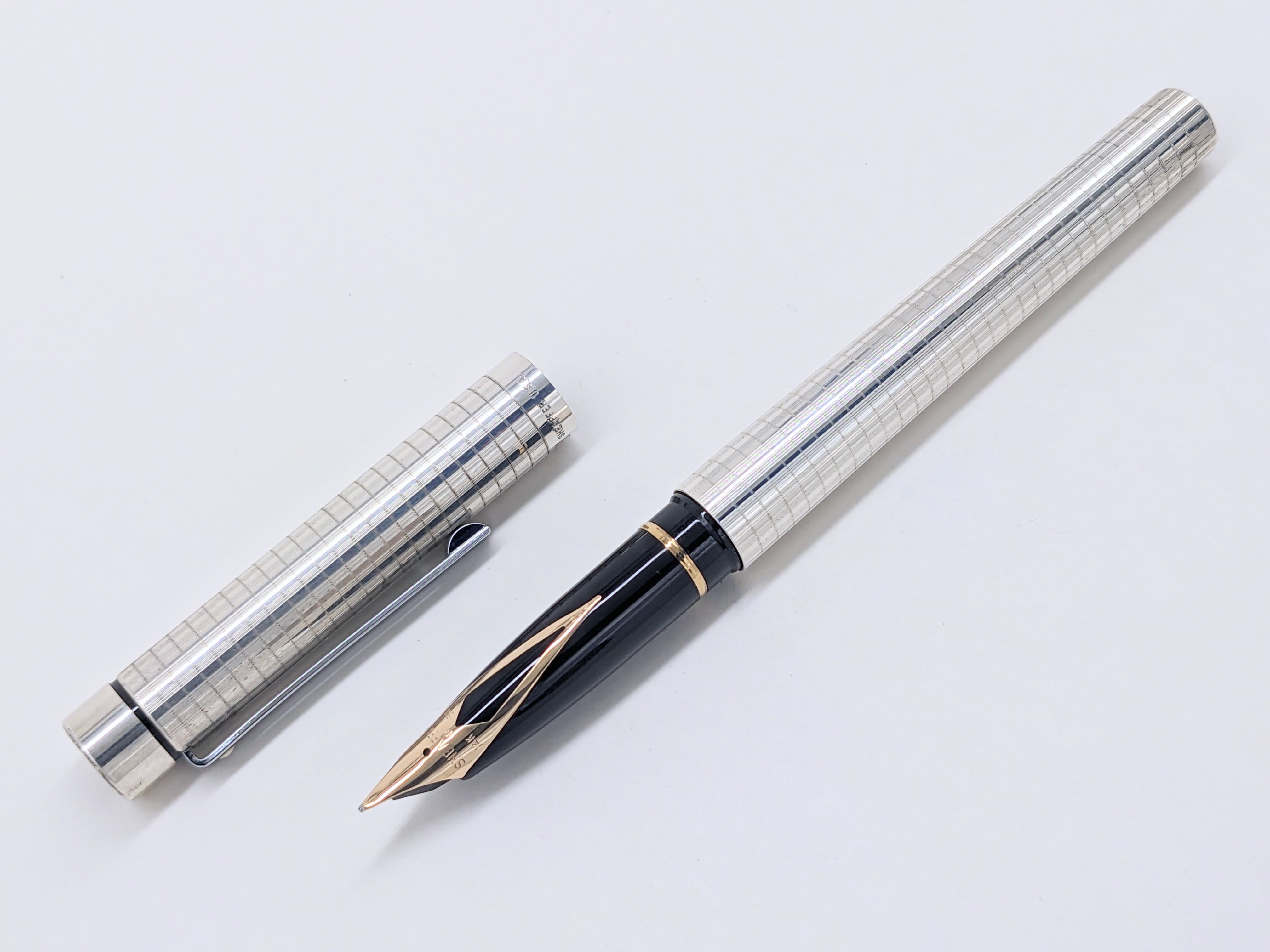 1982 シェーファー タルガ 1006 SHEAFFER Targa 1006 （中字） 14K