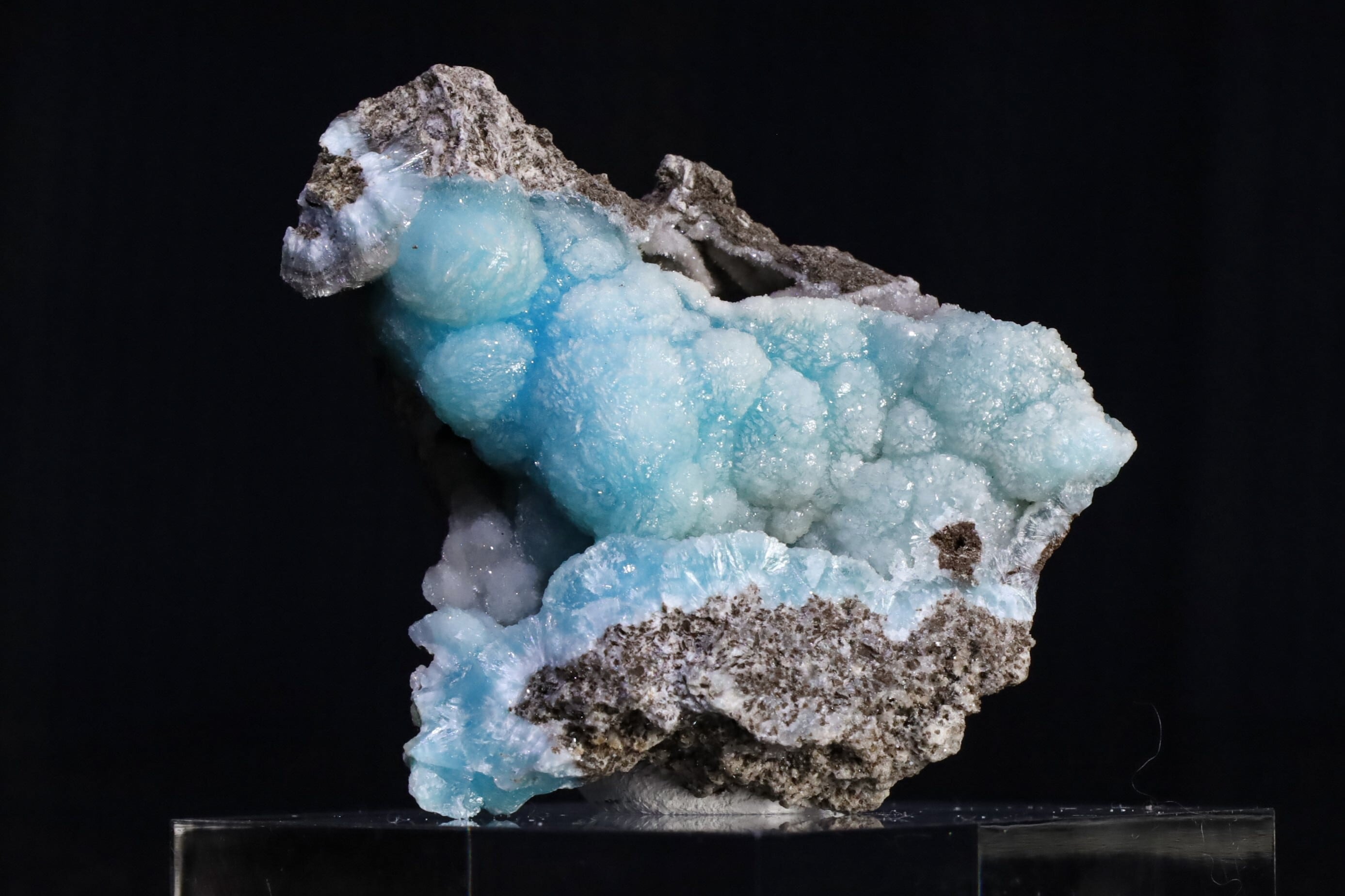 ヘミモルファイト ベゼライト 共生 ベゼリ石 異極鉱 コンゴ産 異極半面像