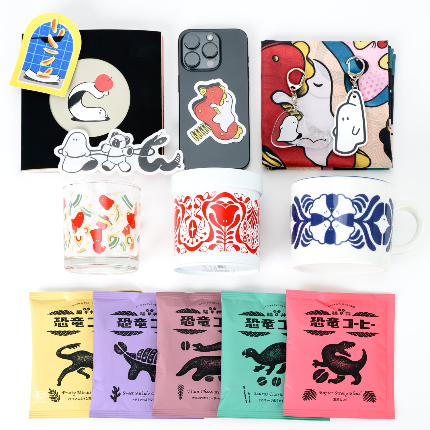 はまぎしかなえ ステッカー | TOKYO PiXEL. shop & gallery