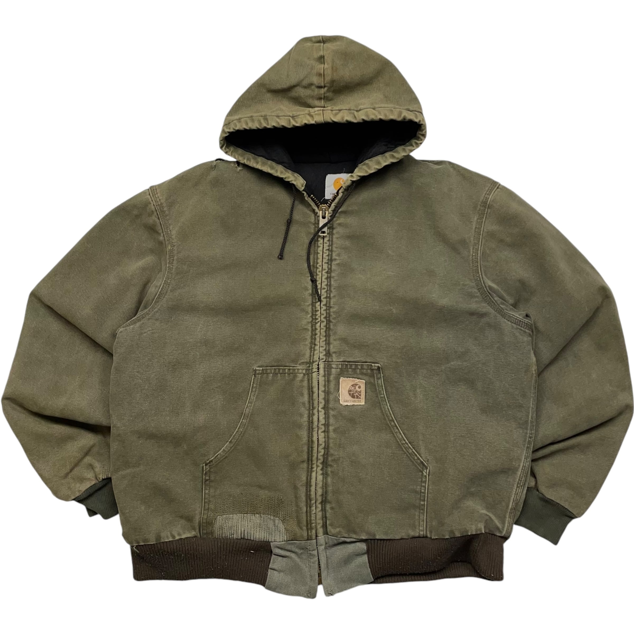 Carhartt カーハートアクティブジャケットモスグリーンJ130MOS