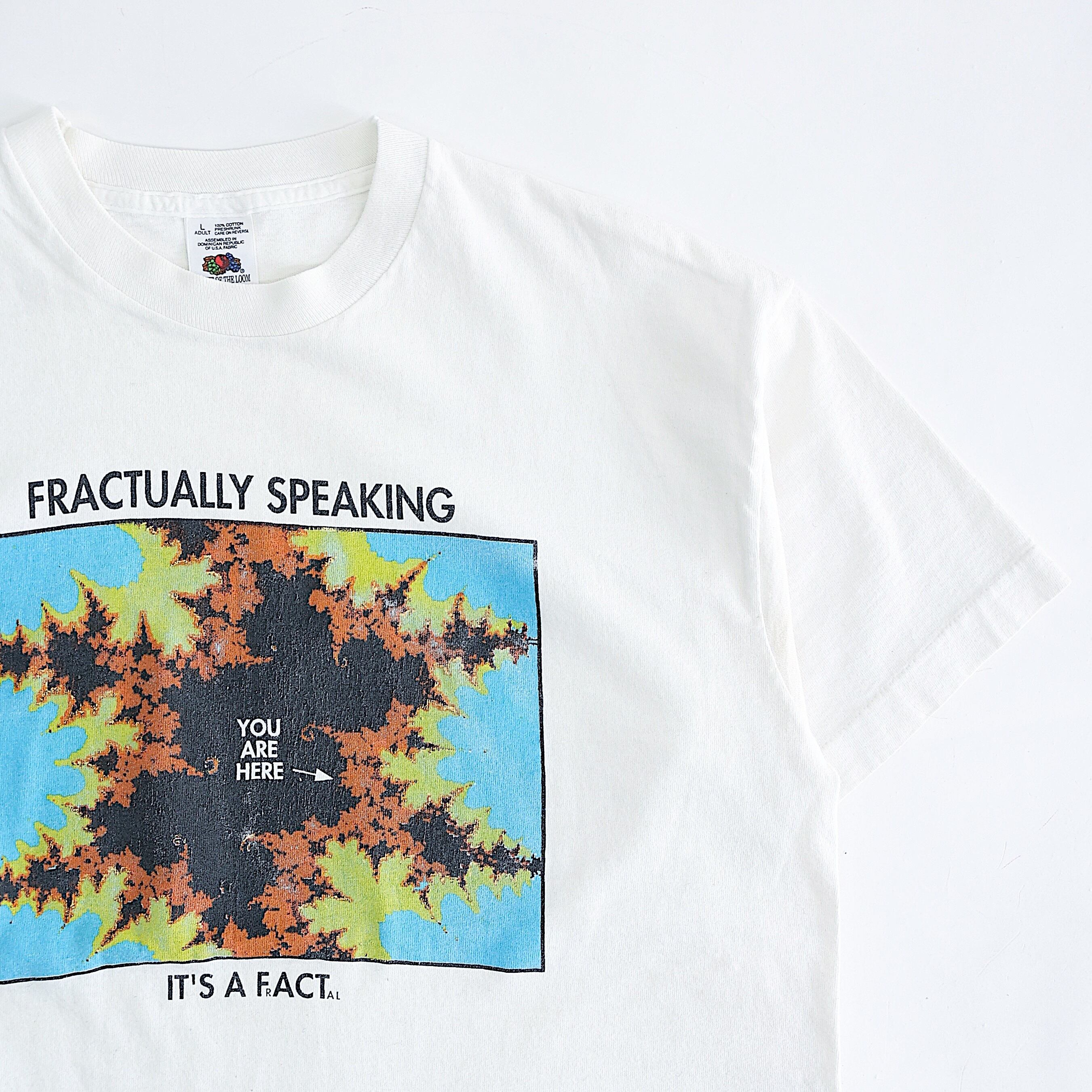FRACTAL IT'S A FACT DESIGN ART TSHIRT | CLIMB SENDAI