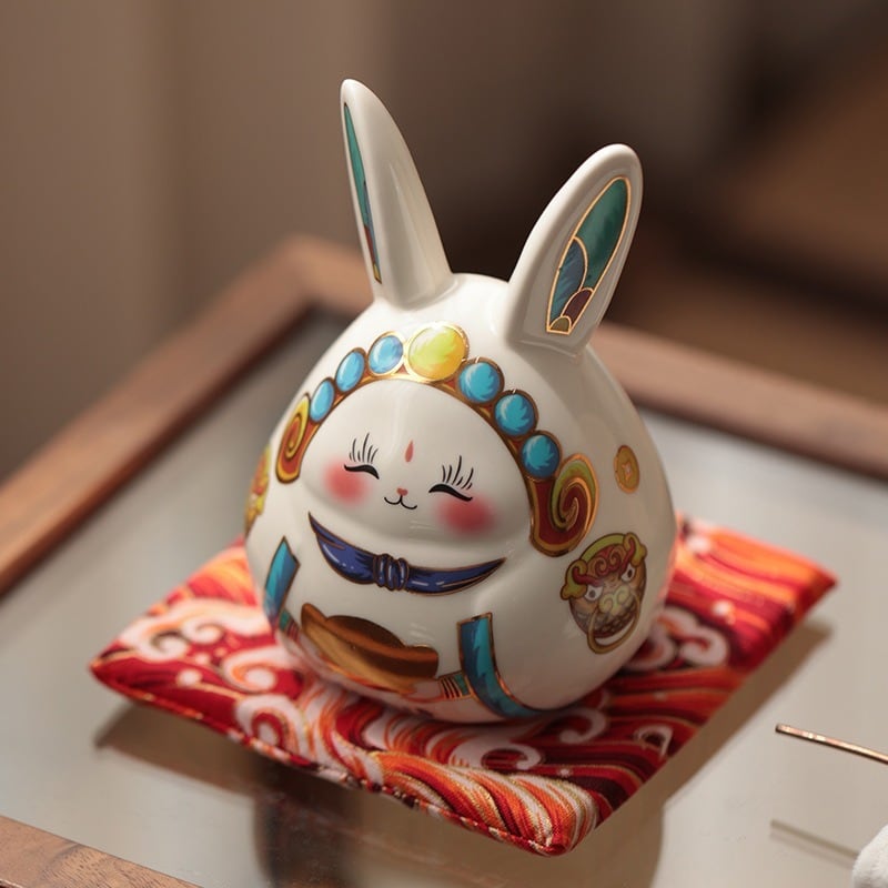 地蔵王菩薩仏像 家 玄関 仏間 供仏 開運 風水 工芸品 置物｜陶磁器