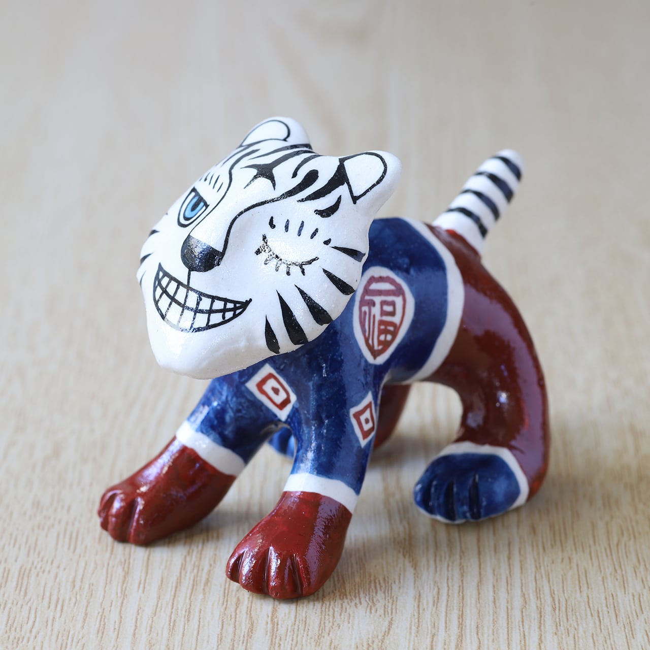 山口祥治 干支フィギュア 寅（トラ）「トラコビッチ TB-36」 工房：喜