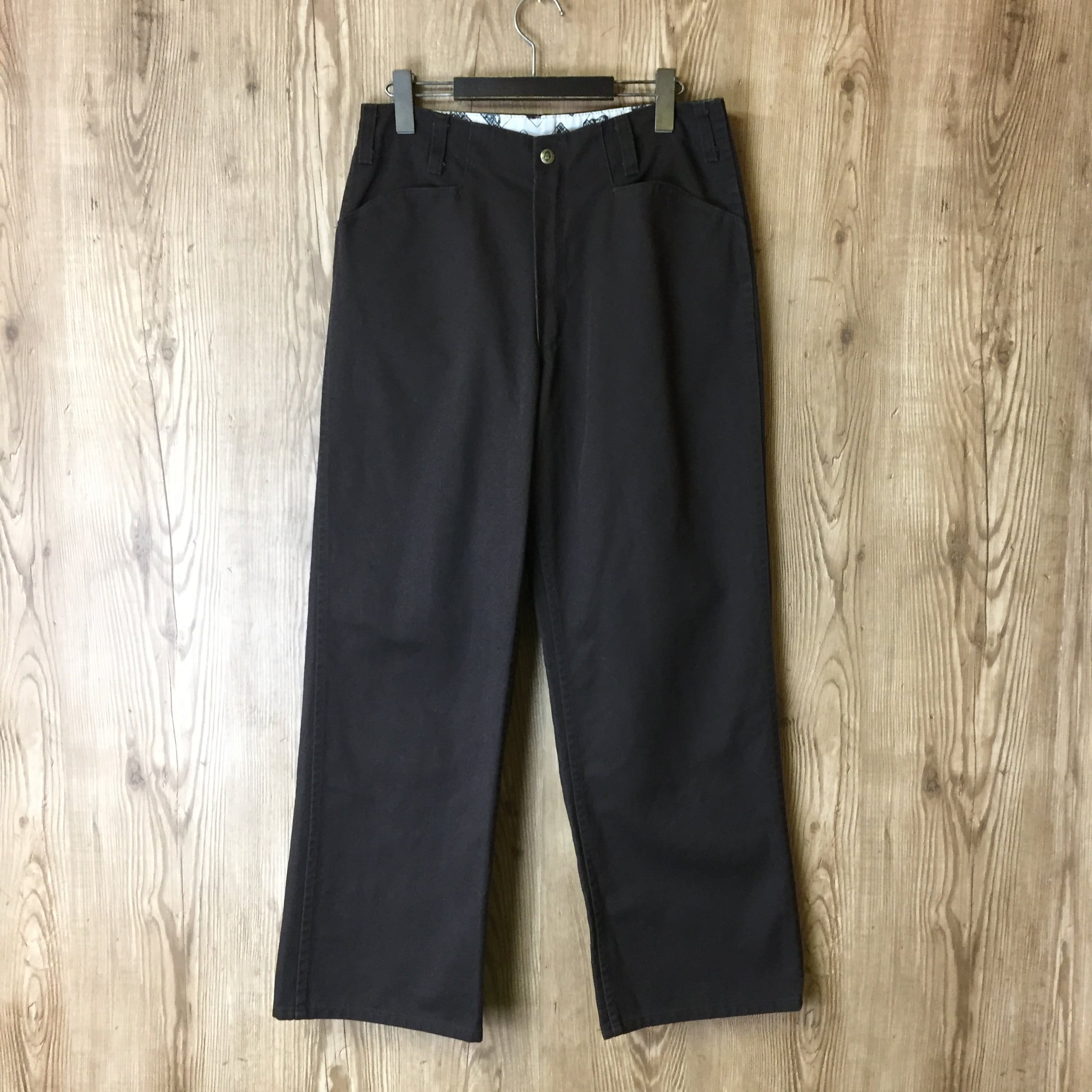 USA製 90s BEN DAVIS ベンデイビス フリスコ ワーク パンツ サイズ 32
