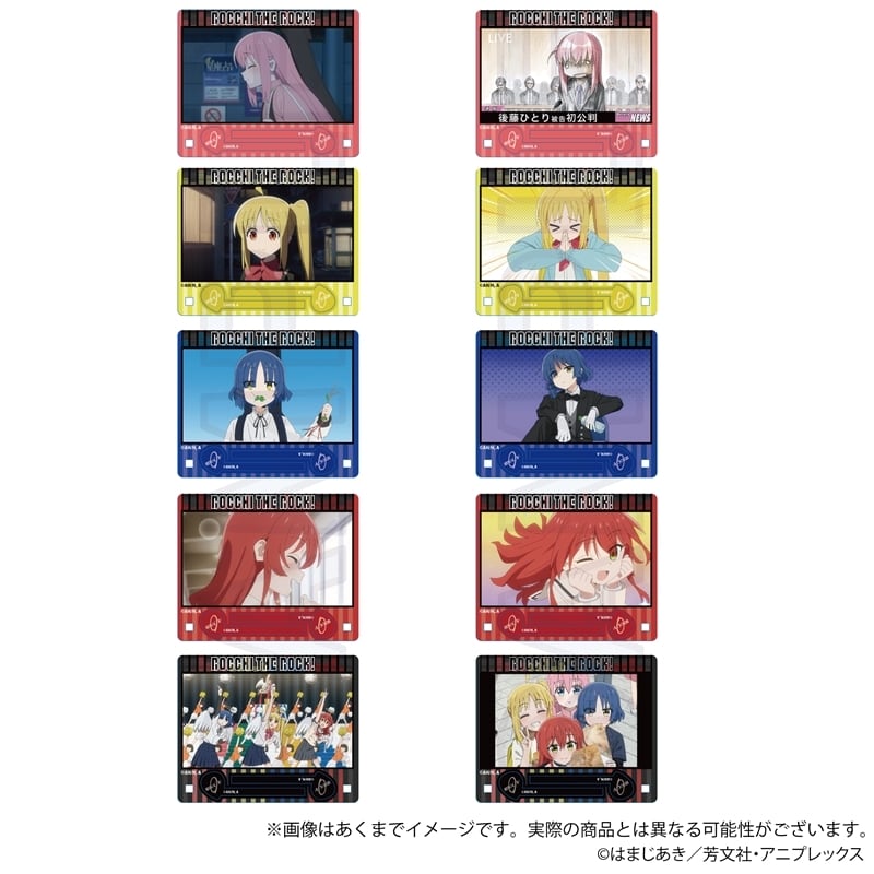 ぼっち・ざ・ろっく！」トレーディング場面写アクリルスタンド