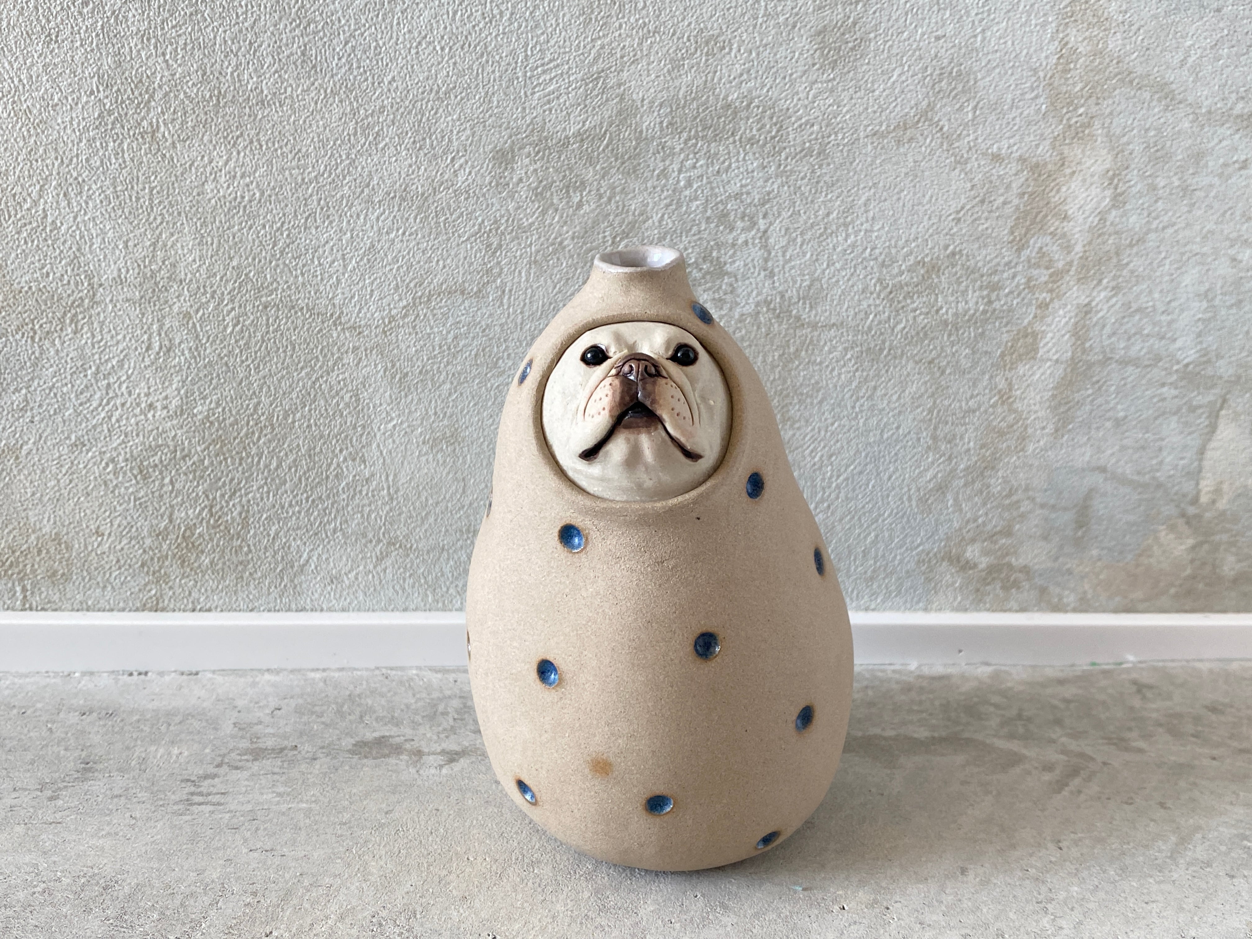 ゆとり炉 一輪挿し のそき見シリーズ 猫 【公式通販】