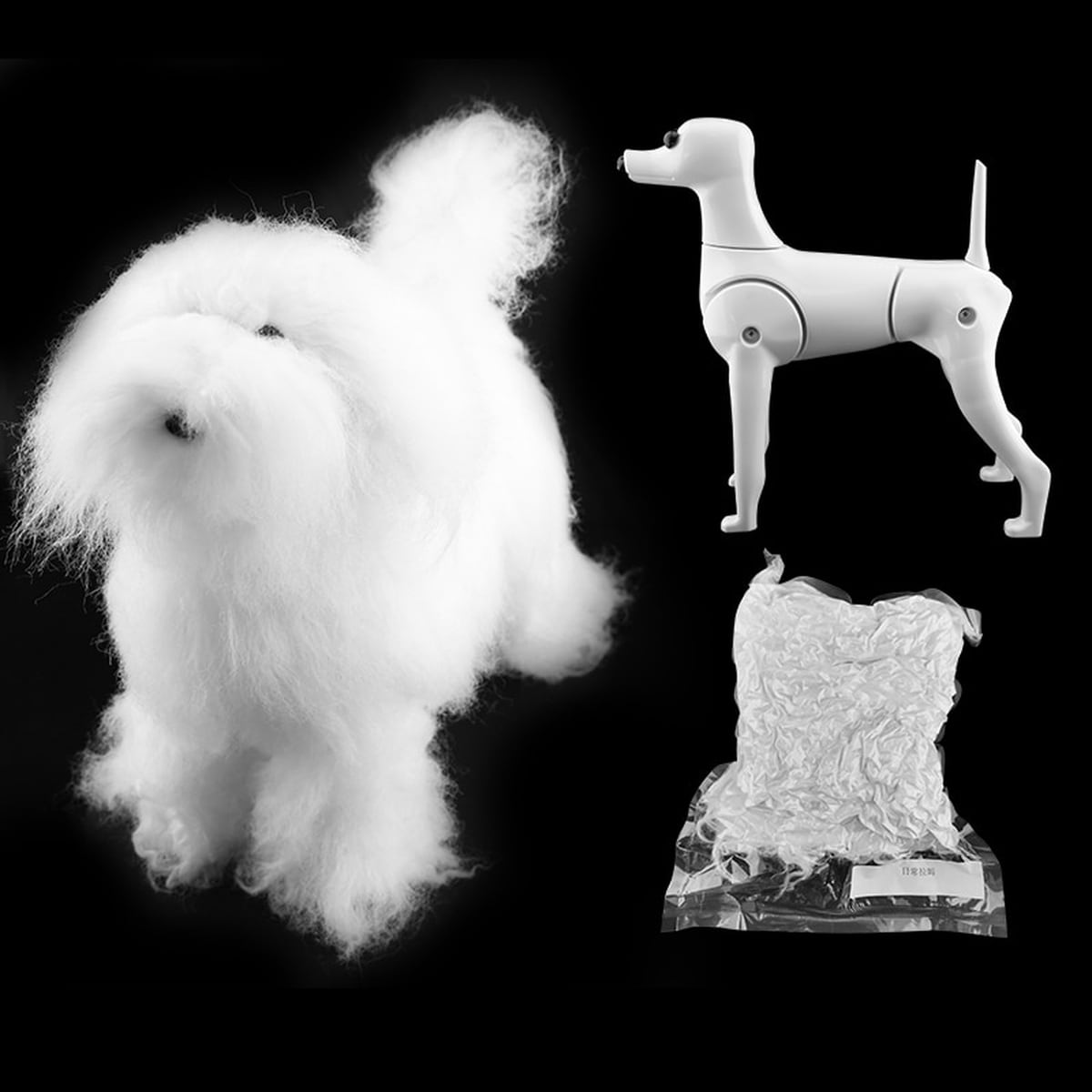 カット練習 ヘッドウィッグ プードル