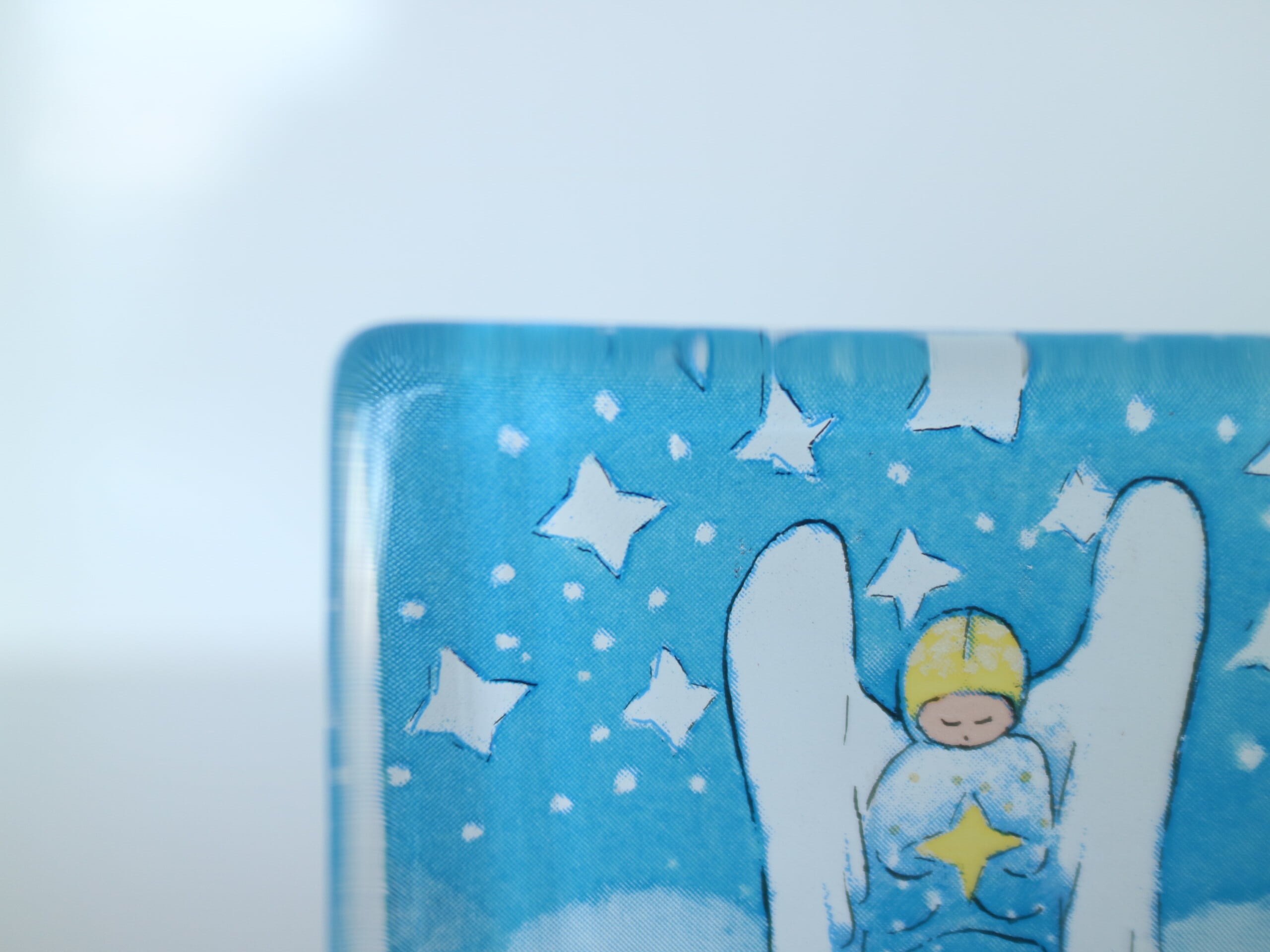 iittala / ヘルヤ ガラスカード / THOUGHTS OF AN ANGEL No.5525