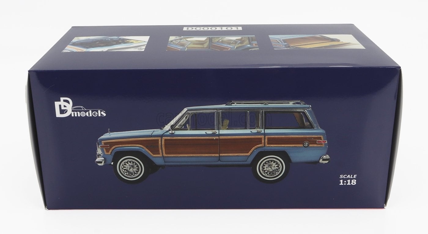 ミニカー アメ車 1/18 ジープ グランドワゴニア DD-MODELS 1/18 JEEP