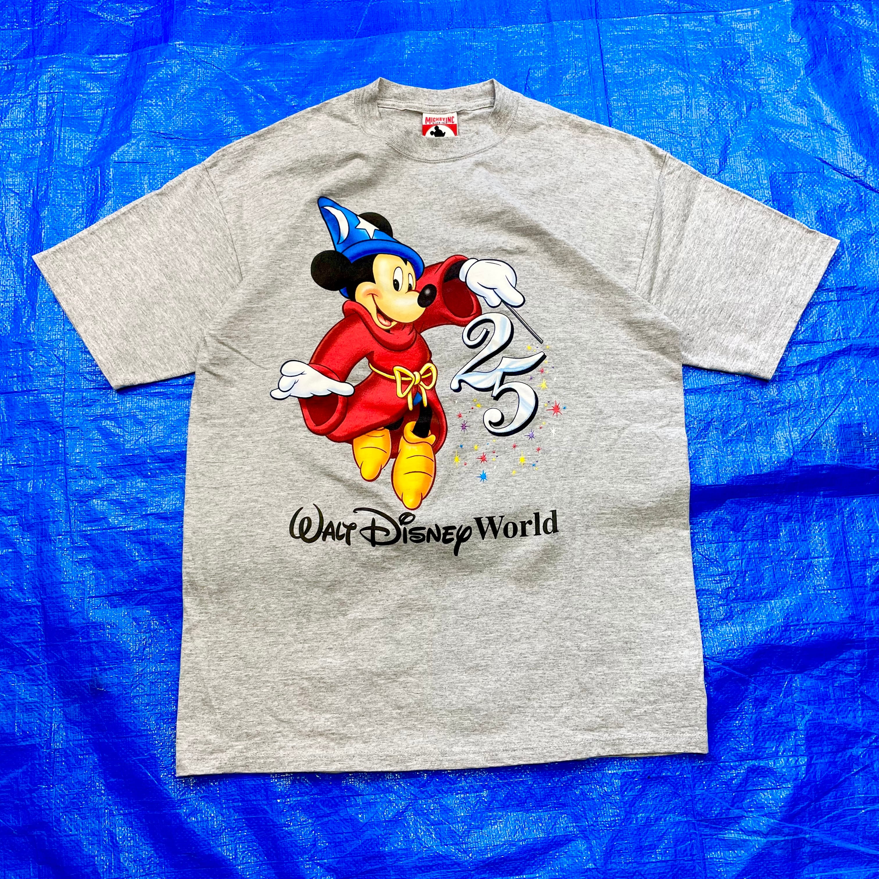 90s ウォルトディズニーワールド 25周年 Tシャツ | 古着屋 芥