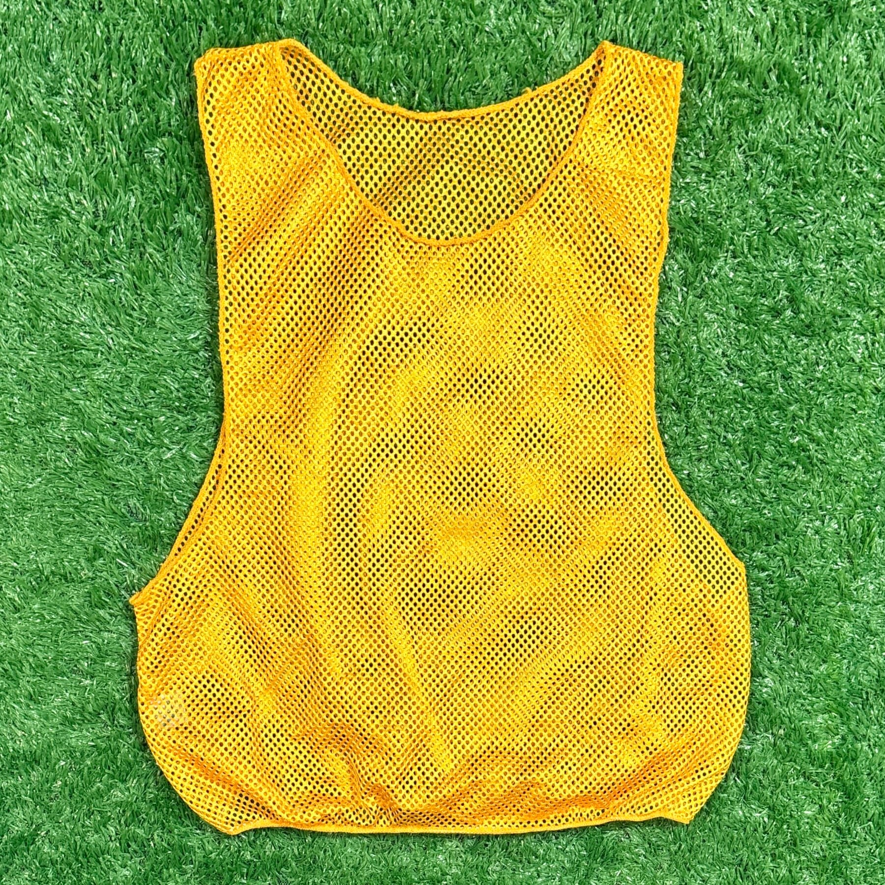 Lady's】 90s - 00s イエローメッシュ タンクトップ / 黄色 レディース