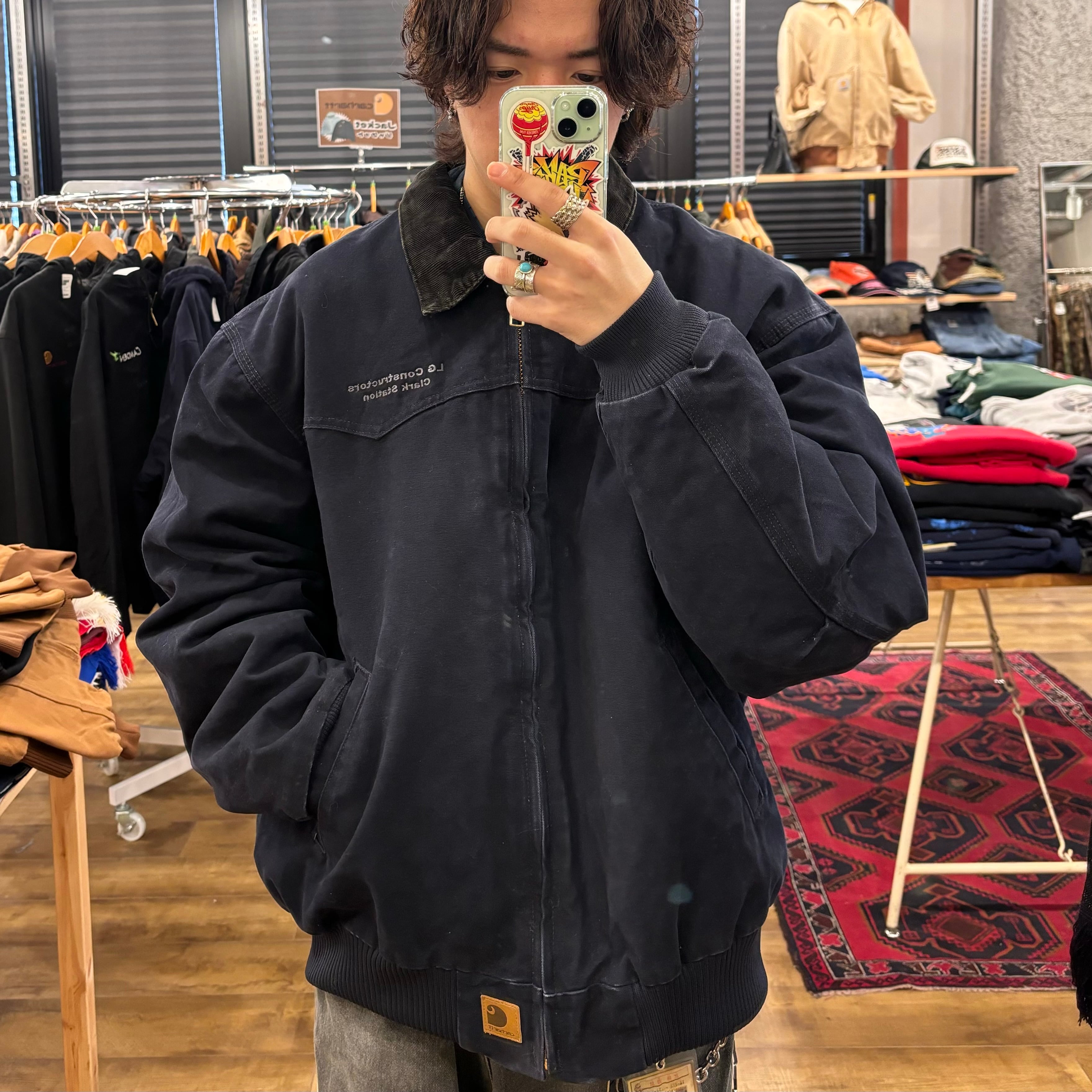 カーハート サンタフェジャケット 短丈 s モーガン蔵人 野村訓市