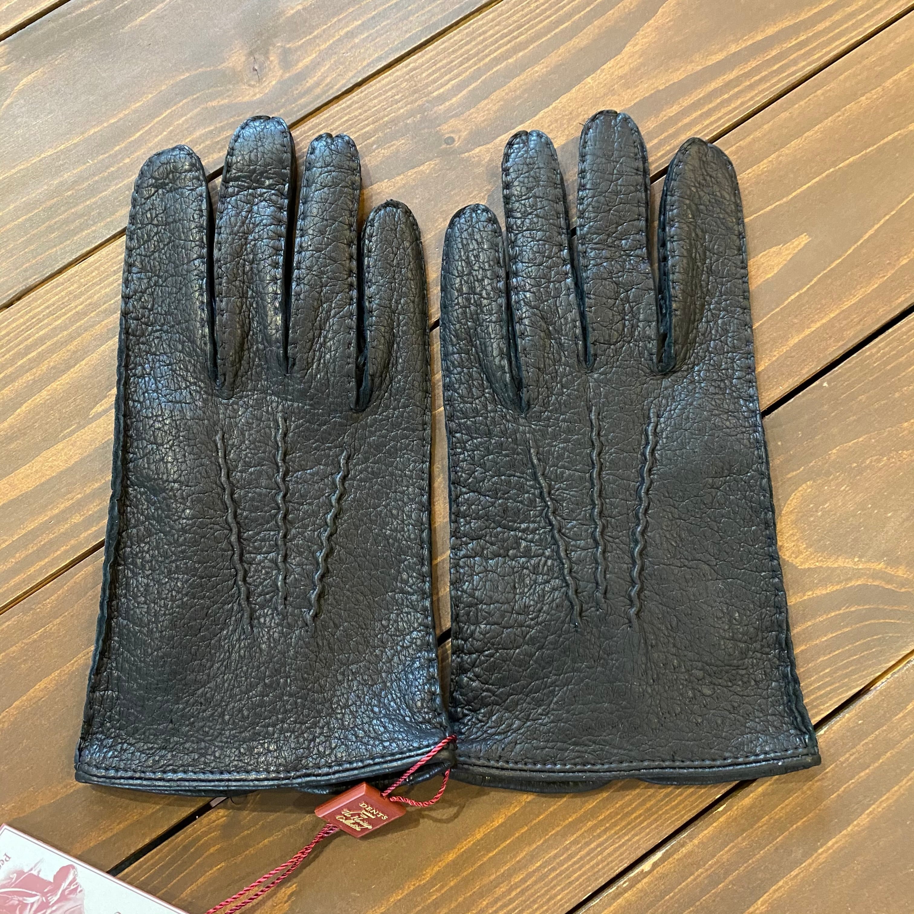 DENTS デンツペッカリーメンズグローブ(裏地なし） | B R U B E C K