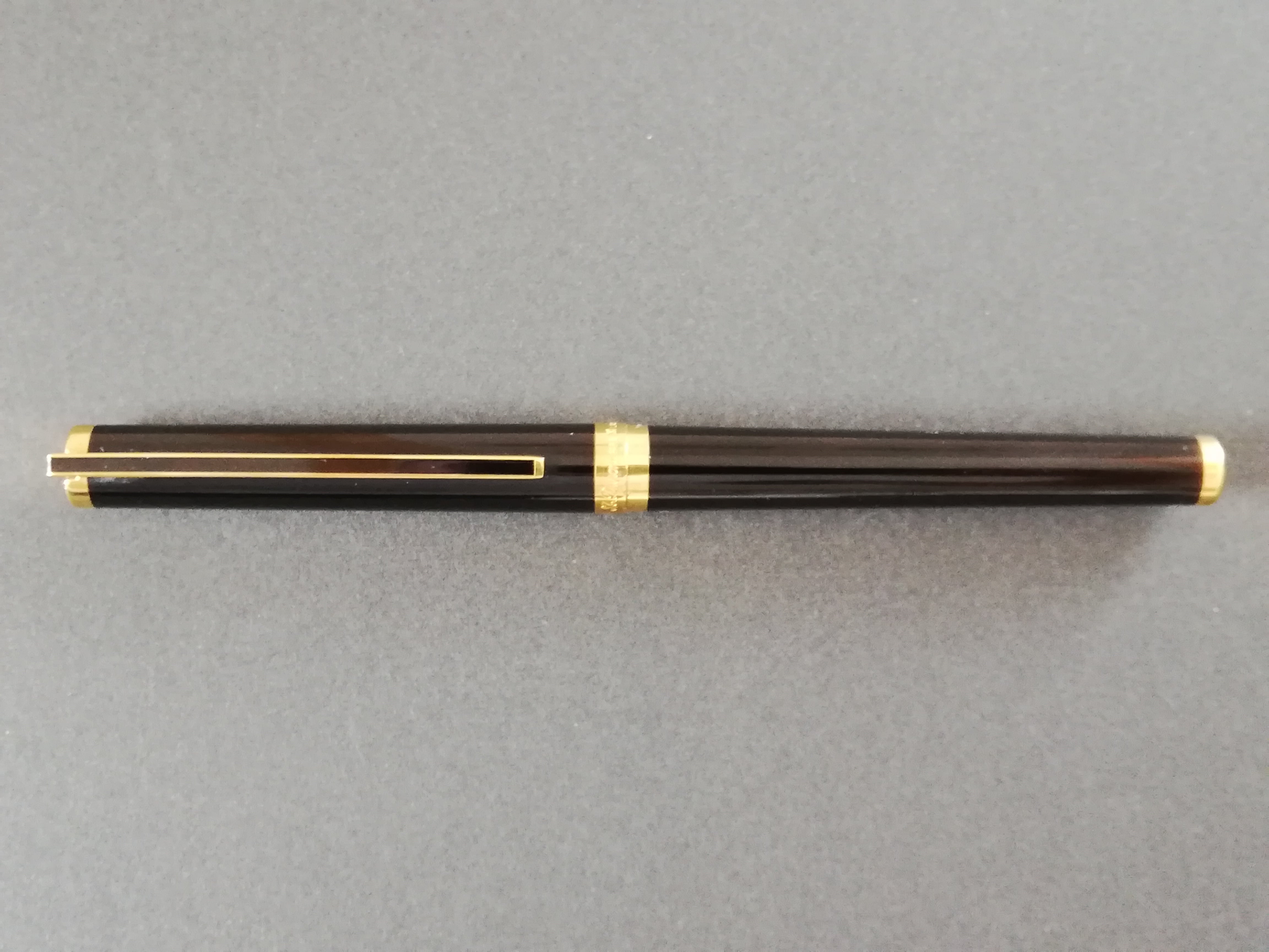 80s S.T. デュポン 純正漆黒 S.T. Dupont laque de chine （極細字