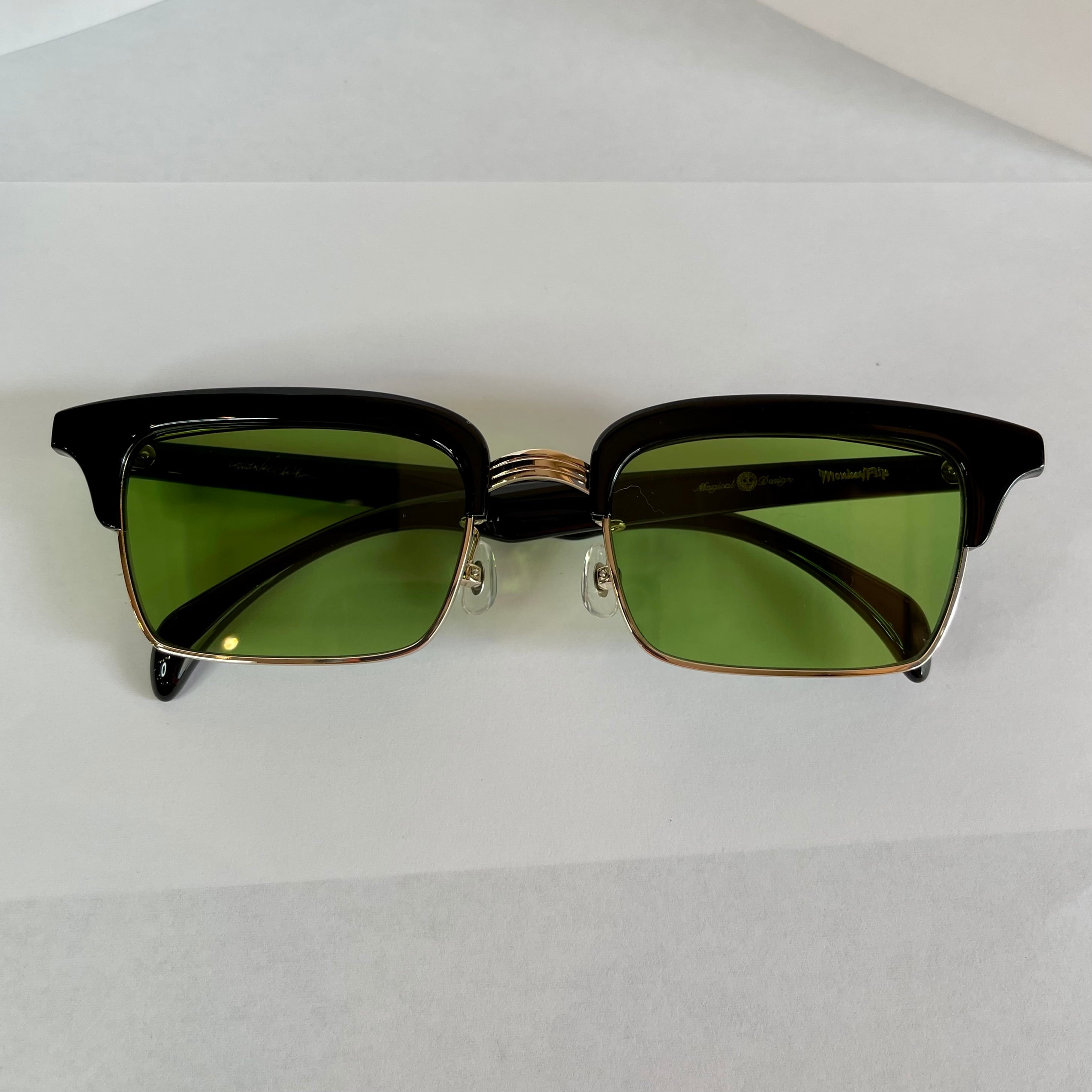 チバユウスケ トリプルコラボサングラス（レンズ グリーン