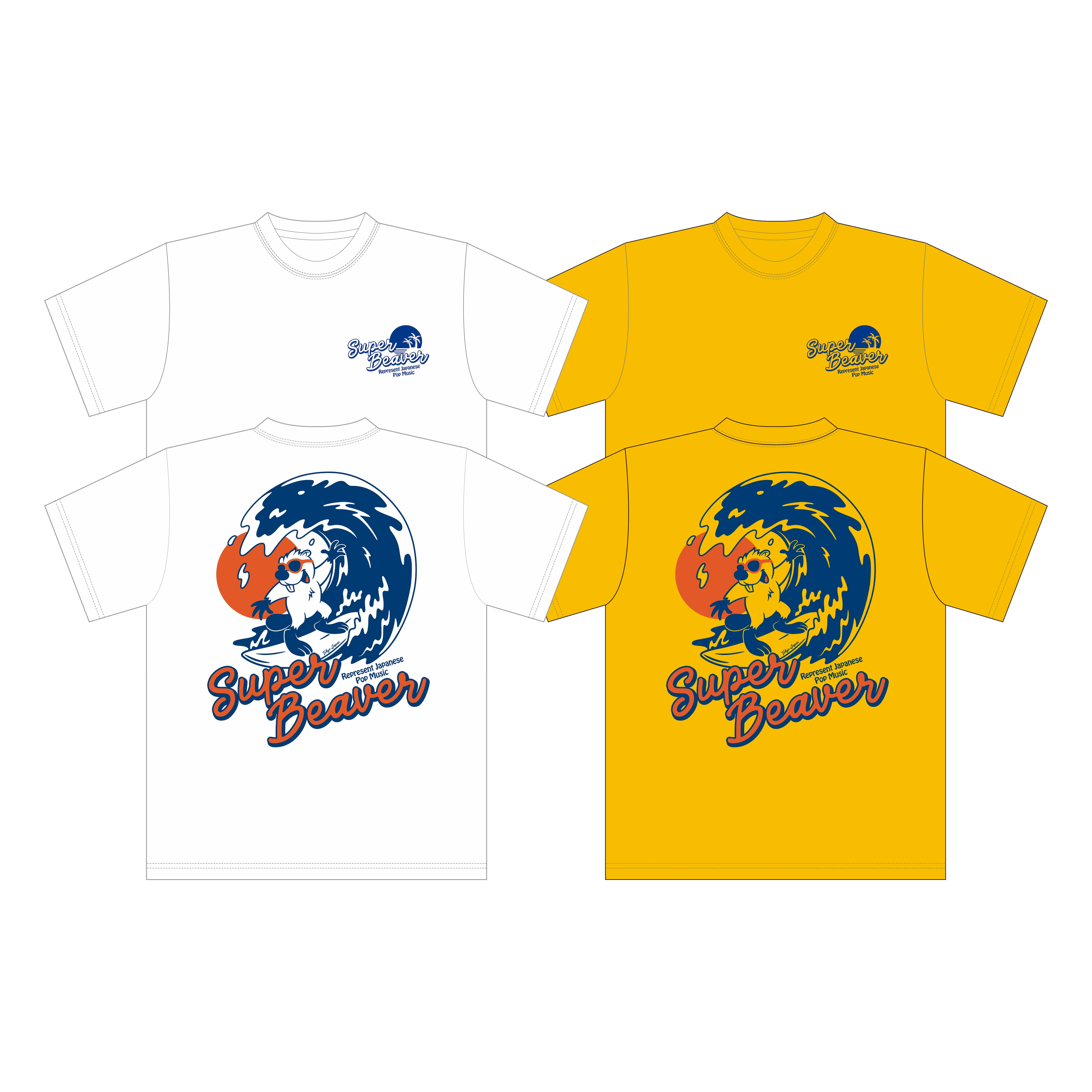 20th ANNIV ベースボールシャツ | SUPER BEAVER OFFICIAL WEBSTORE