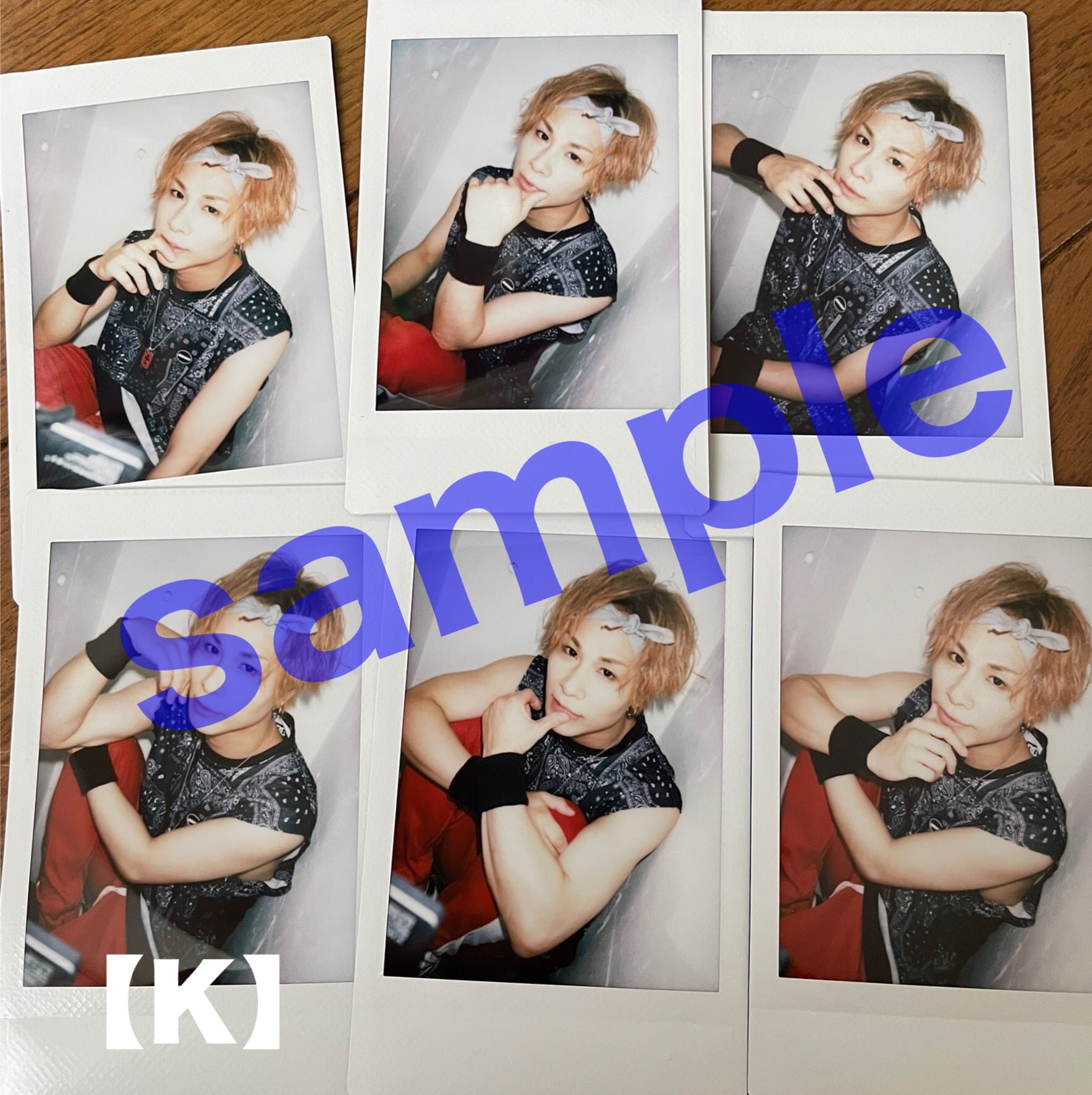 CHAQLA. kai チェキセット ③ CHAQLA. kai チェキ CHAQLA. kai チェキ